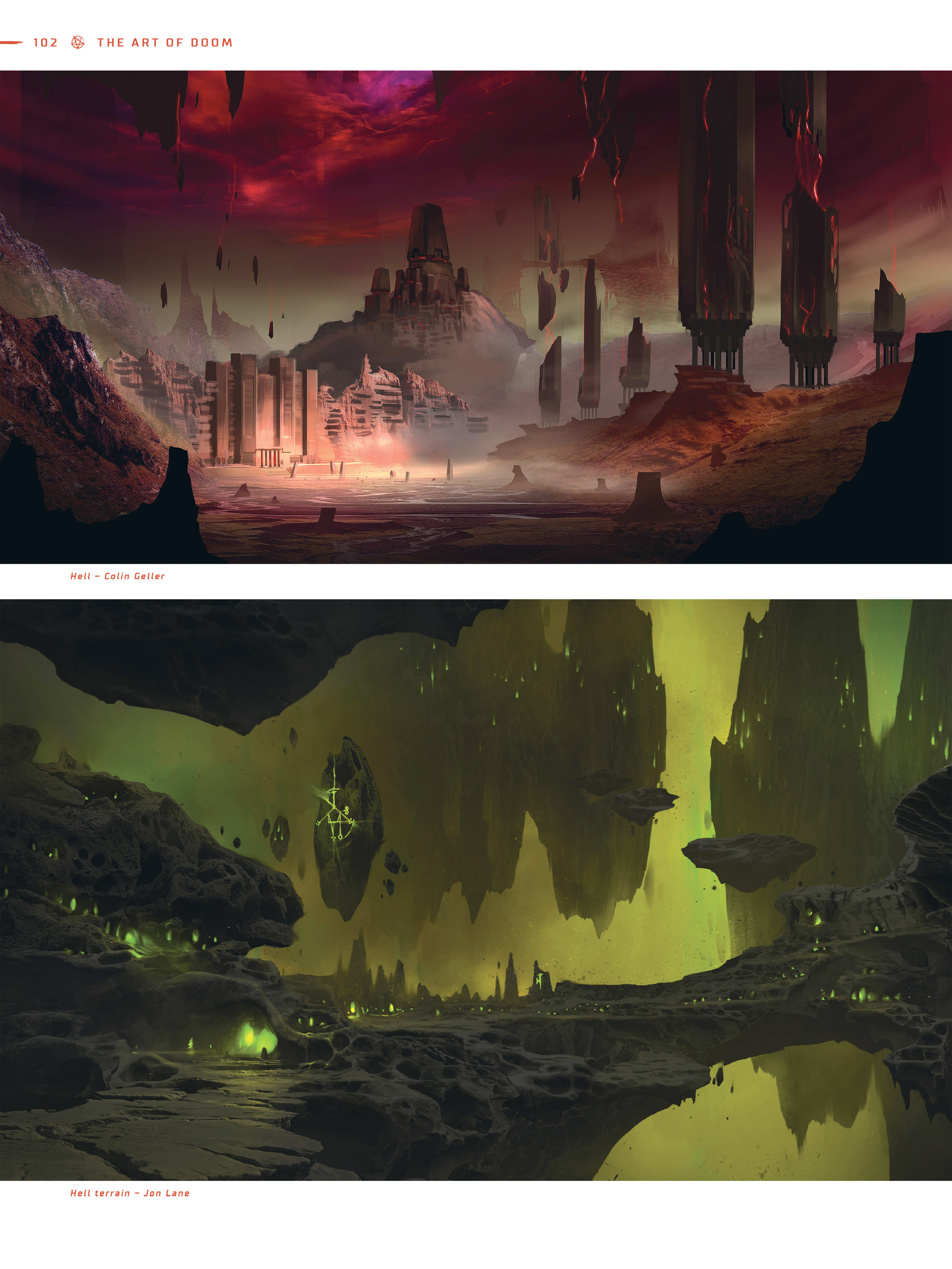 Read online The Art of DOOM comic -  Issue # TPB (Part 1) - 93