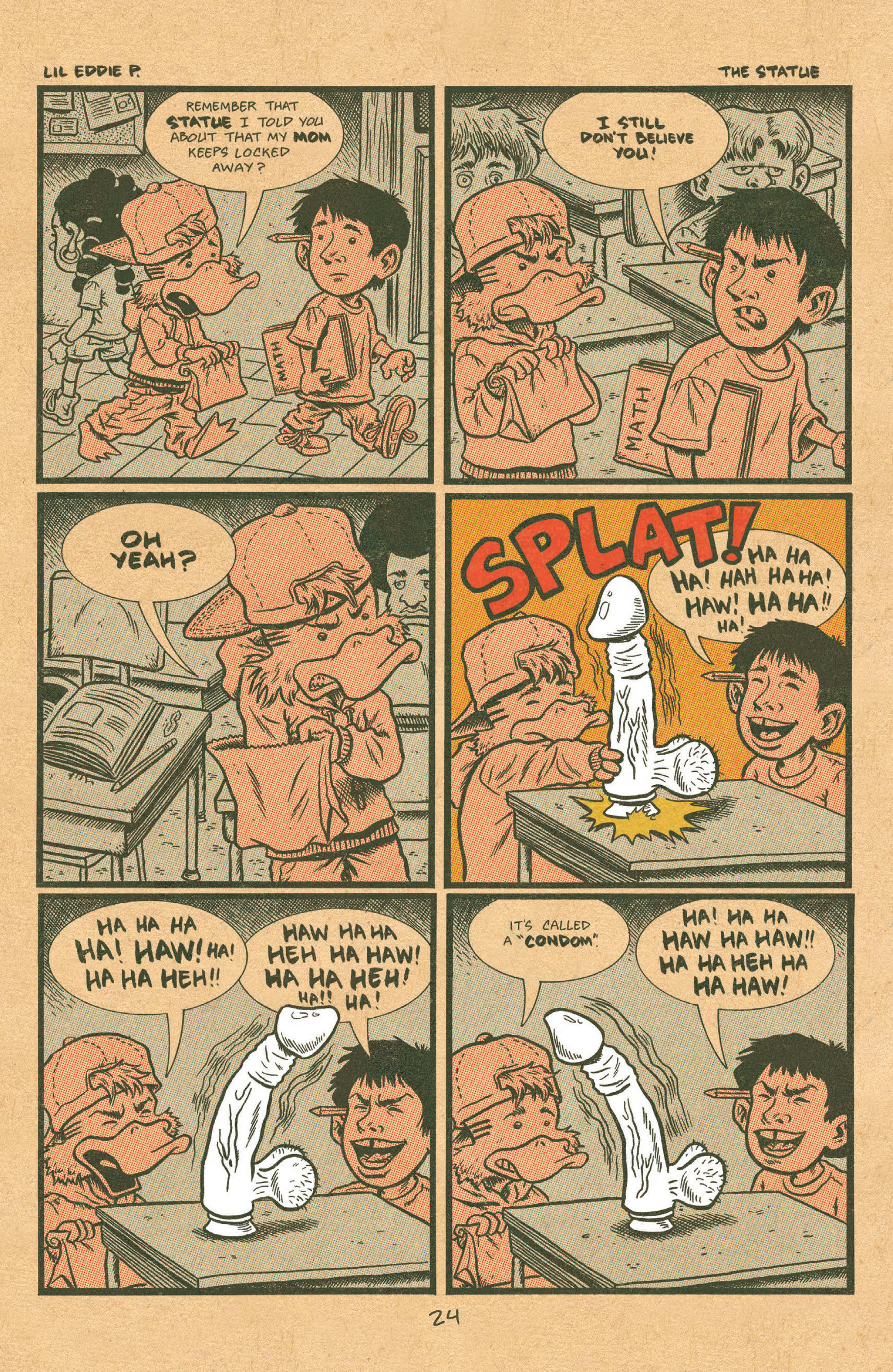 Read online Hip Hop Family Tree (2015) comic -  Issue #8 - 25