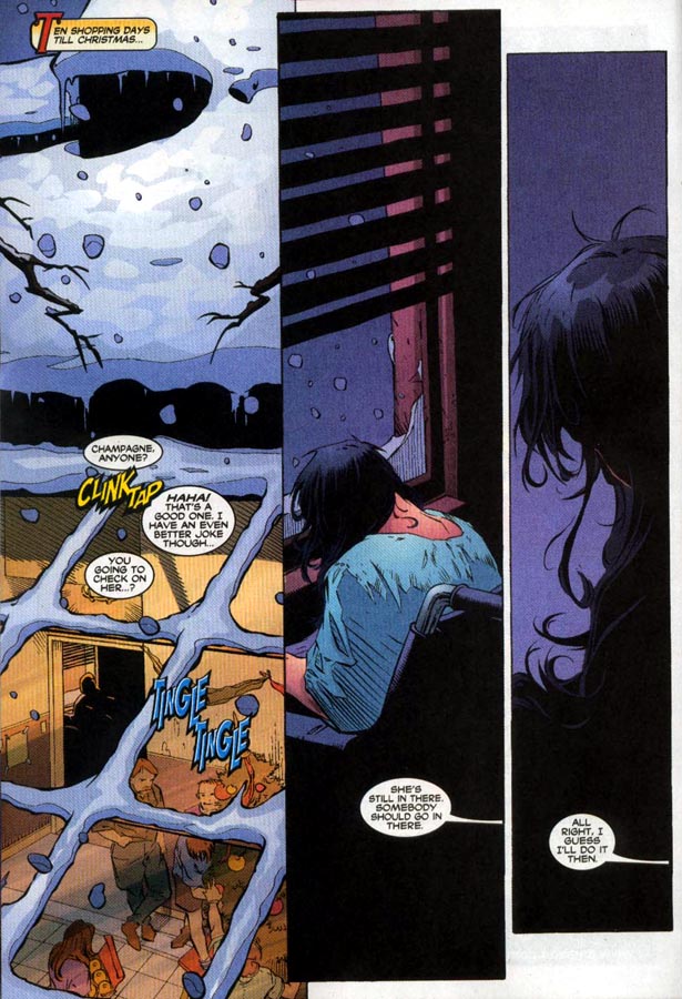 Read online X-Men Annual comic -  Issue #24 - 20