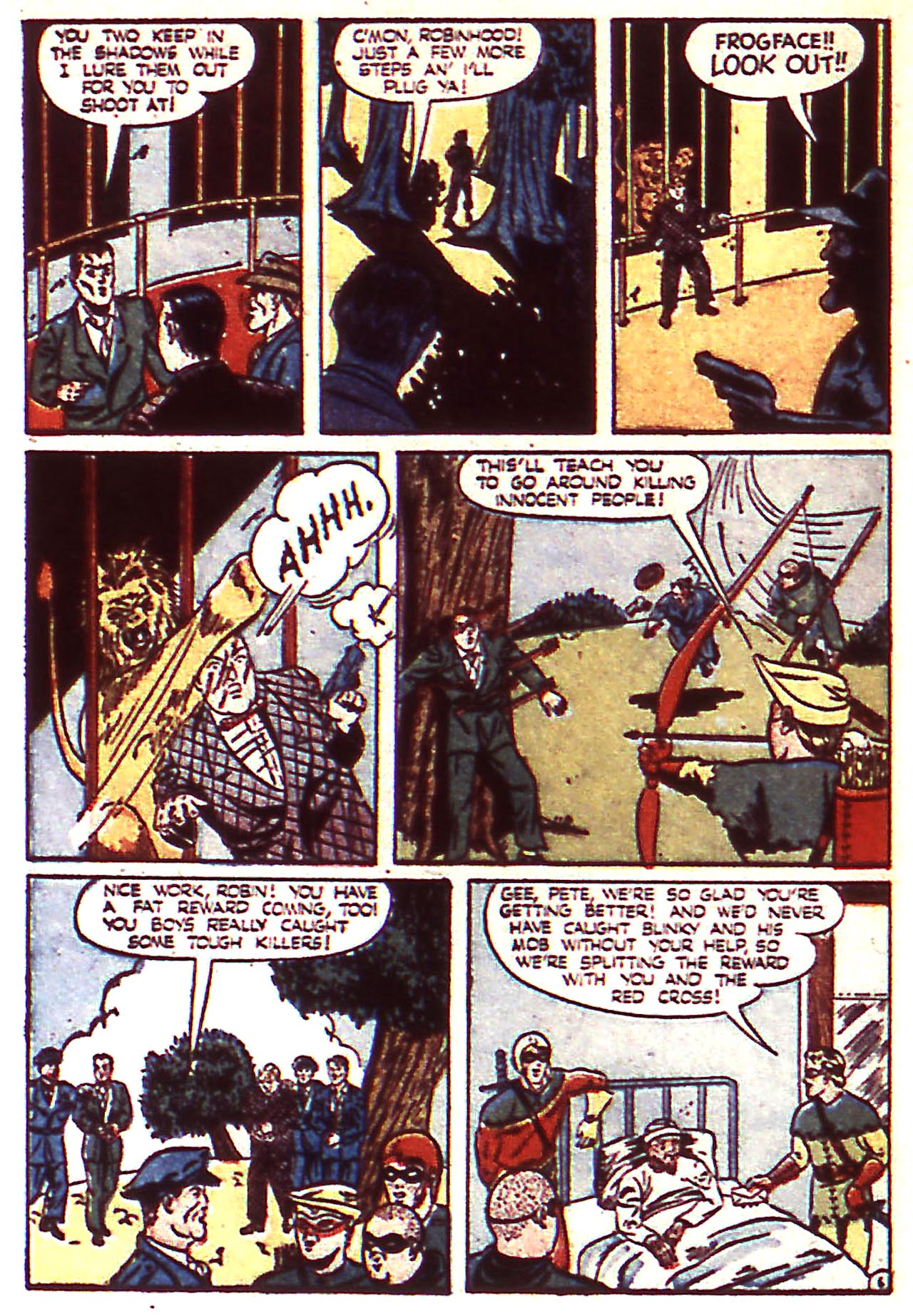 Read online Boy Comics comic -  Issue #23 - 44