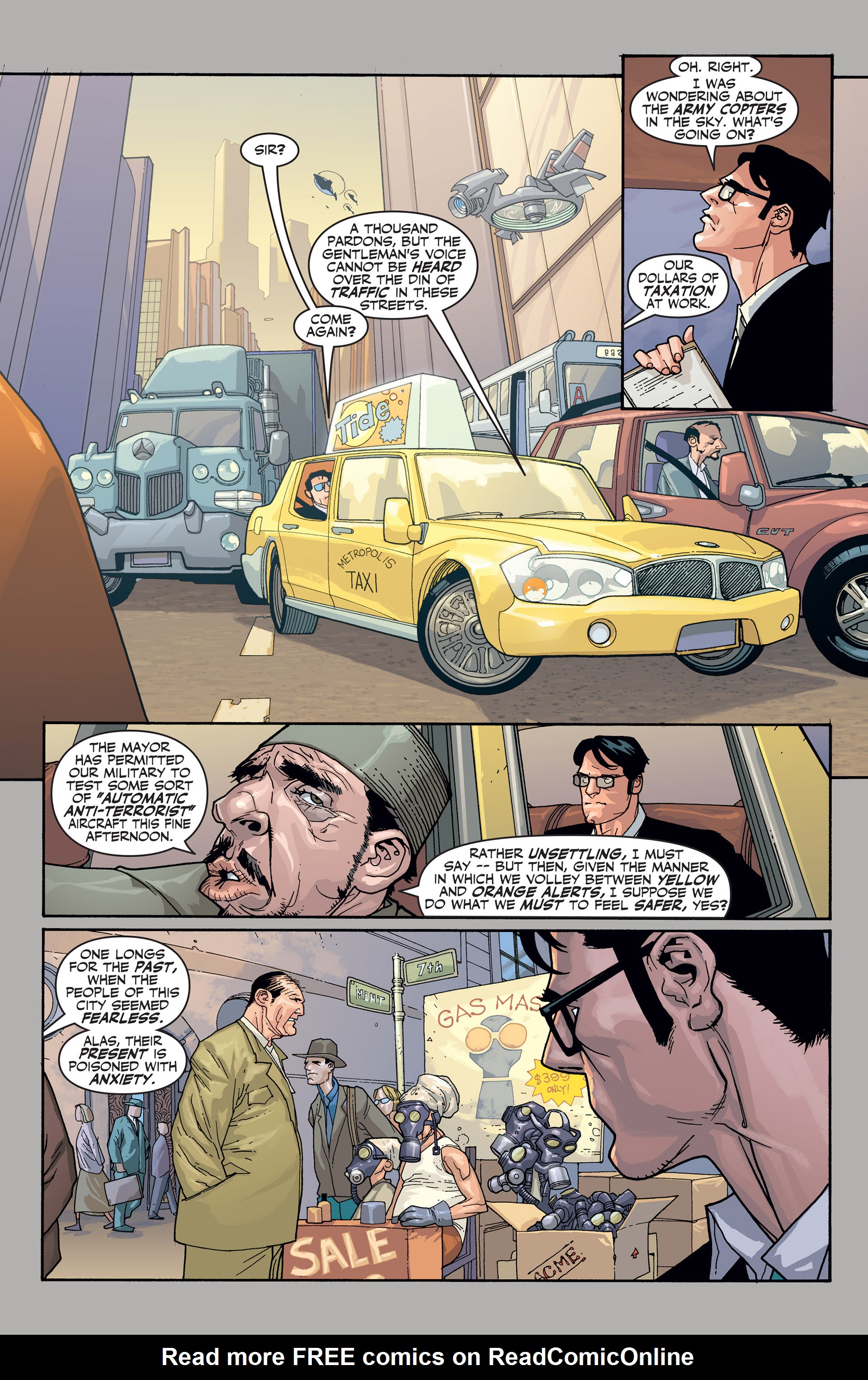 Read online Superman: Birthright (2003) comic -  Issue #4 - 3