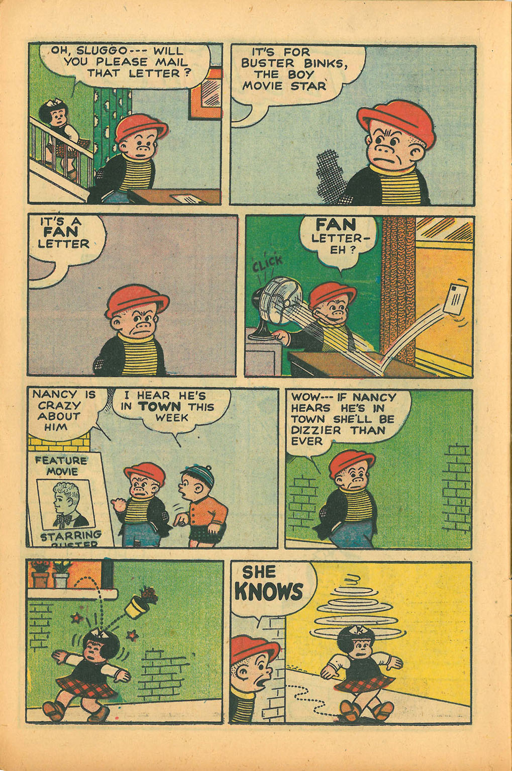 Read online Comics on Parade comic -  Issue #98 - 14