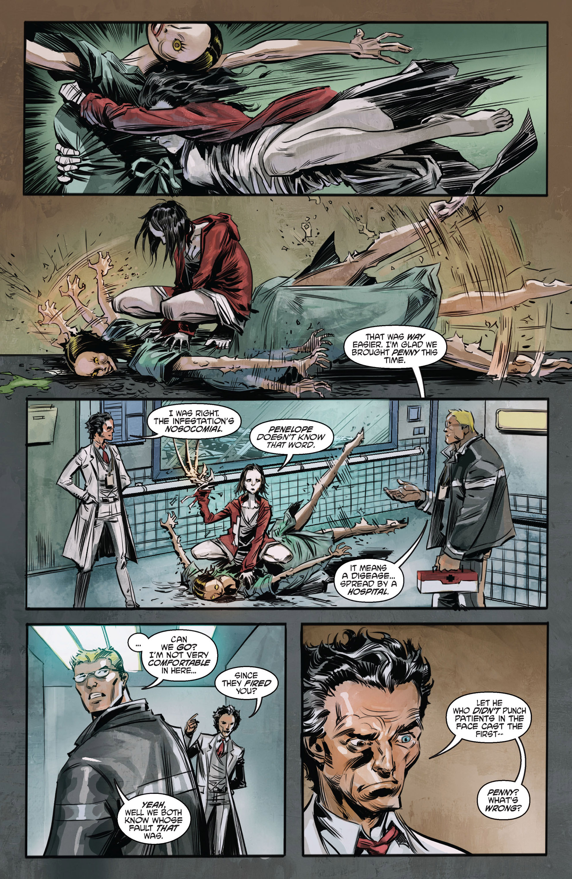 Read online Witch Doctor comic -  Issue # Full - 67