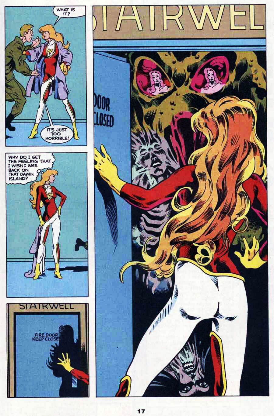 Read online Elementals (1984) comic -  Issue #6 - 19