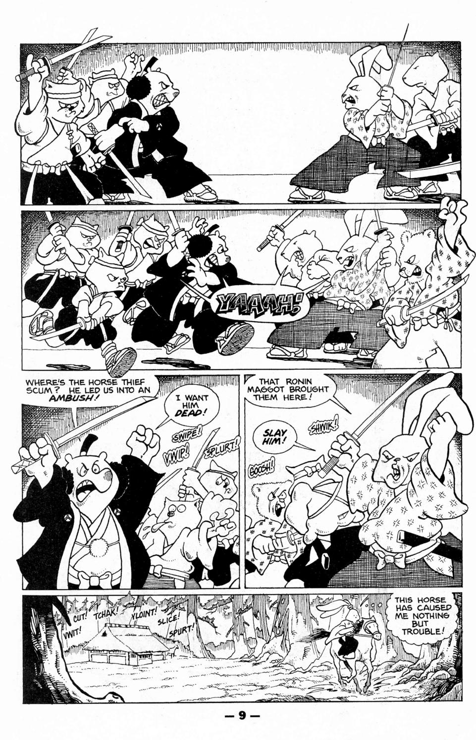 Read online Critters comic -  Issue #3 - 11