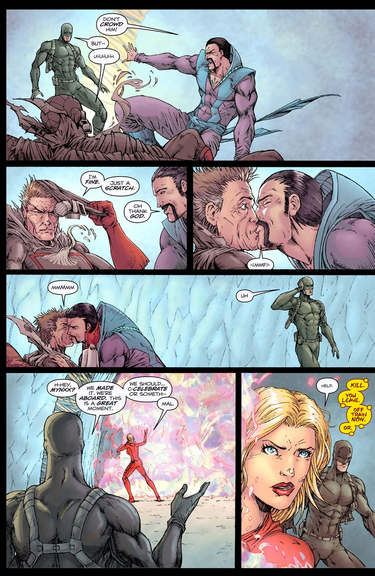 Read online Extermination comic -  Issue #5 - 23