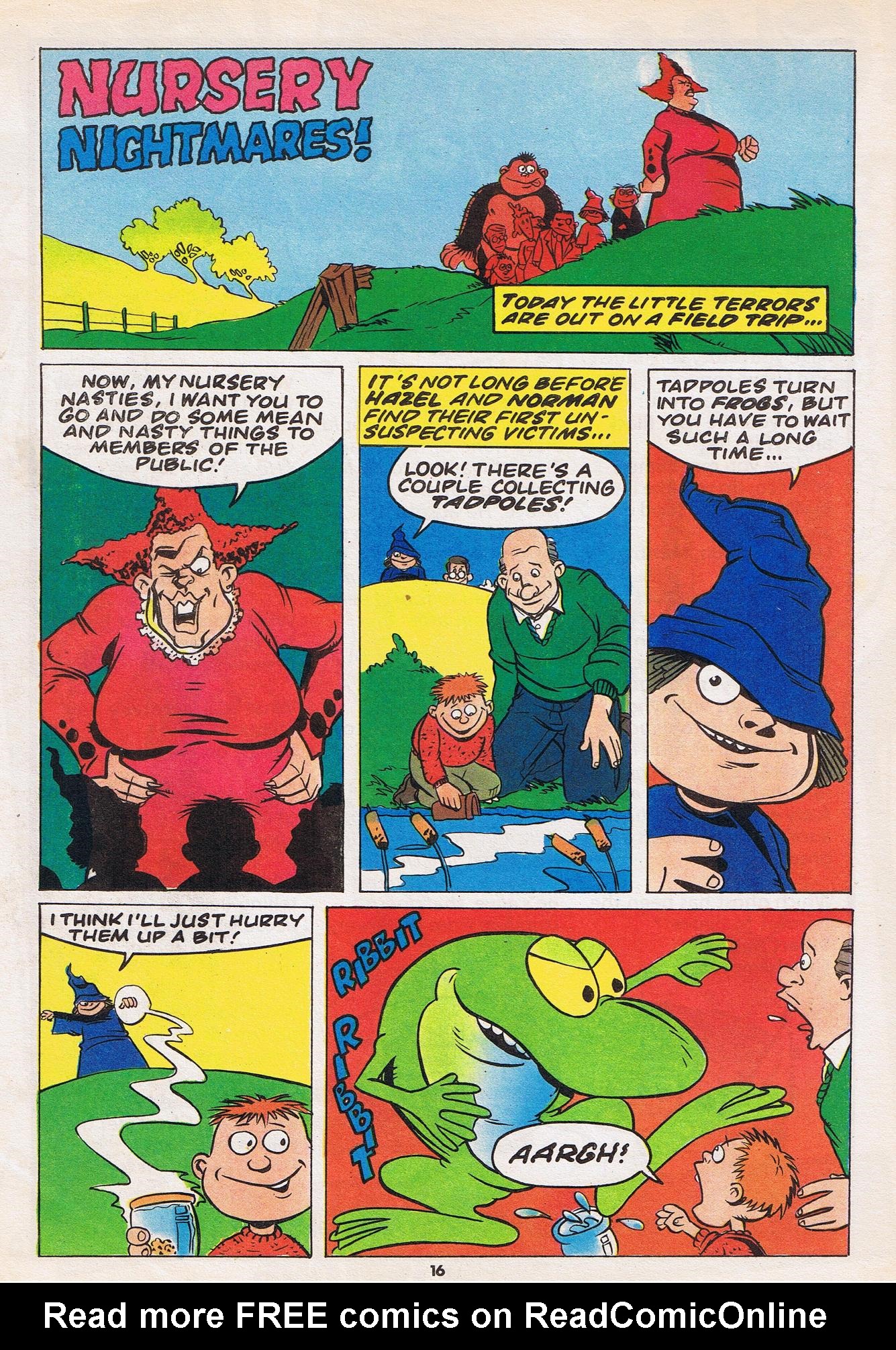 Read online It's Wicked! comic -  Issue #9 - 16