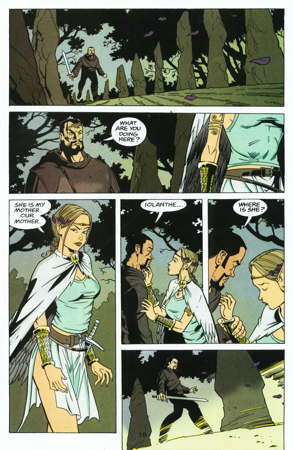 Read online Hunter:  The Age of Magic comic -  Issue #24 - 16