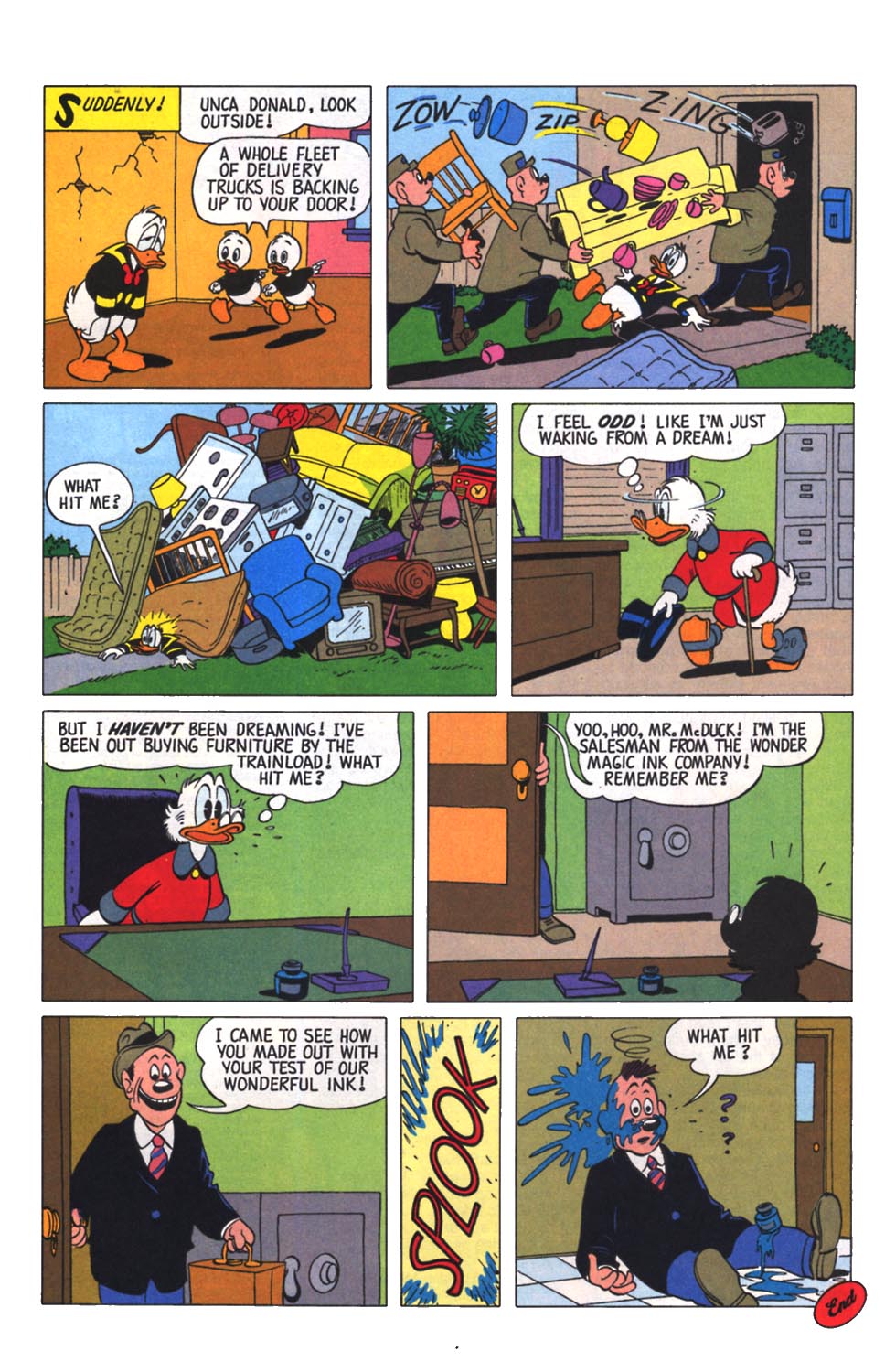 Read online Uncle Scrooge (1953) comic -  Issue #256 - 28