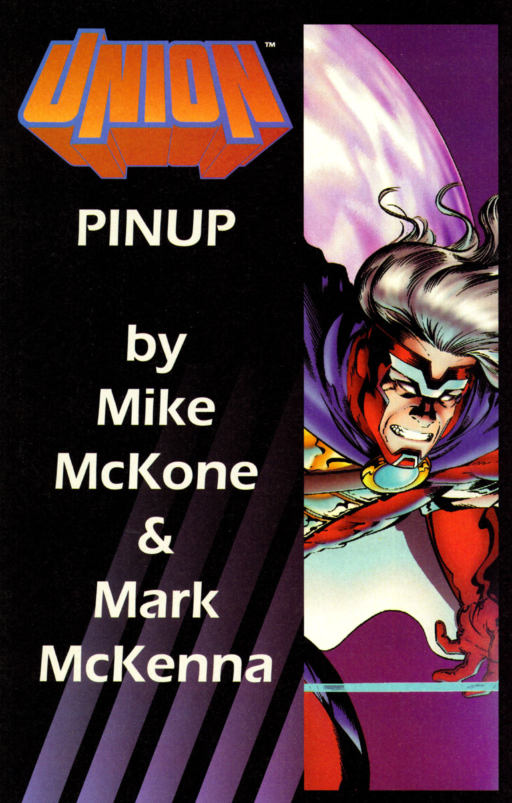 Read online Union (1993) comic -  Issue #0 - 16