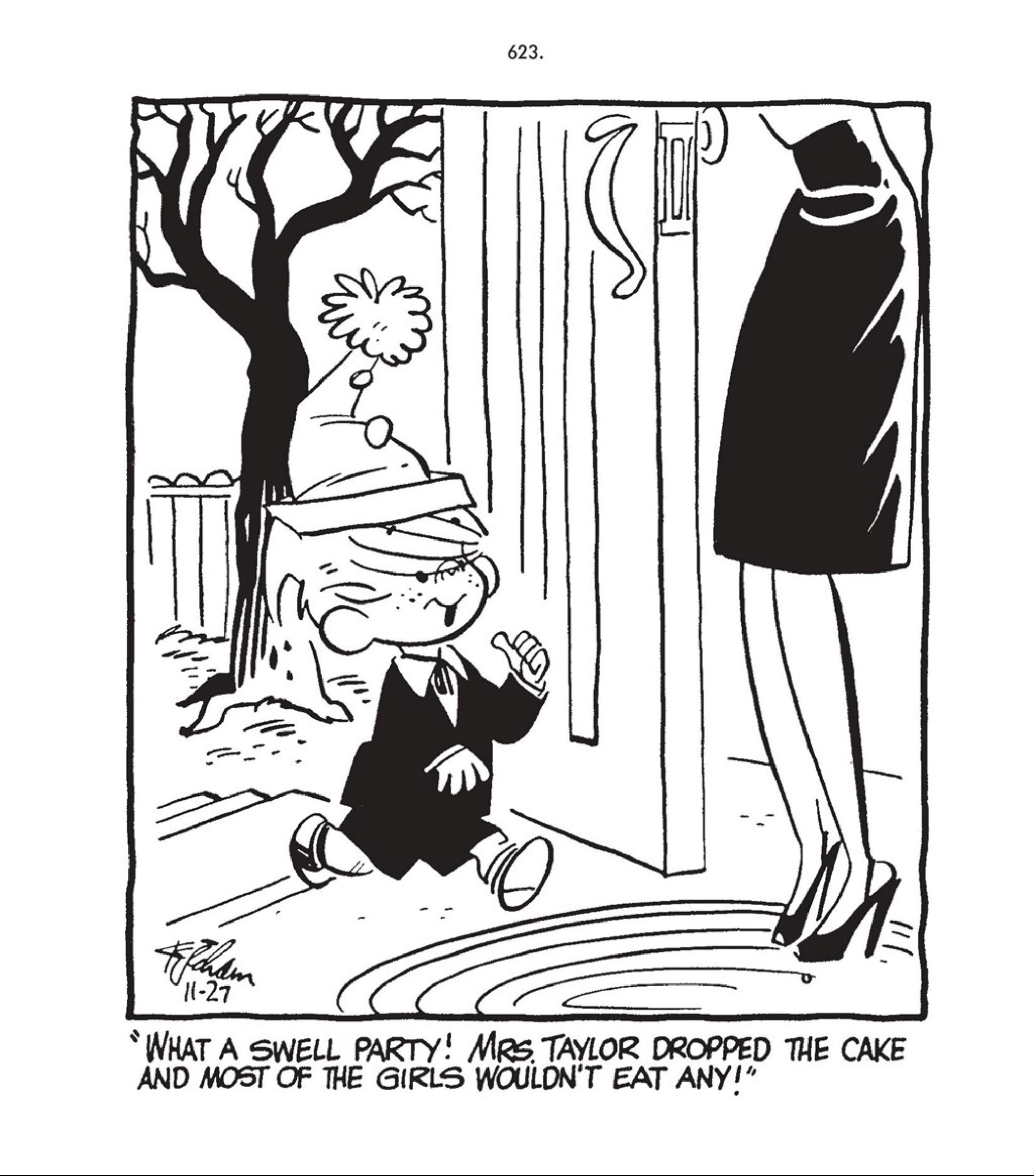 Read online Hank Ketcham's Complete Dennis the Menace comic -  Issue # TPB 2 (Part 7) - 49