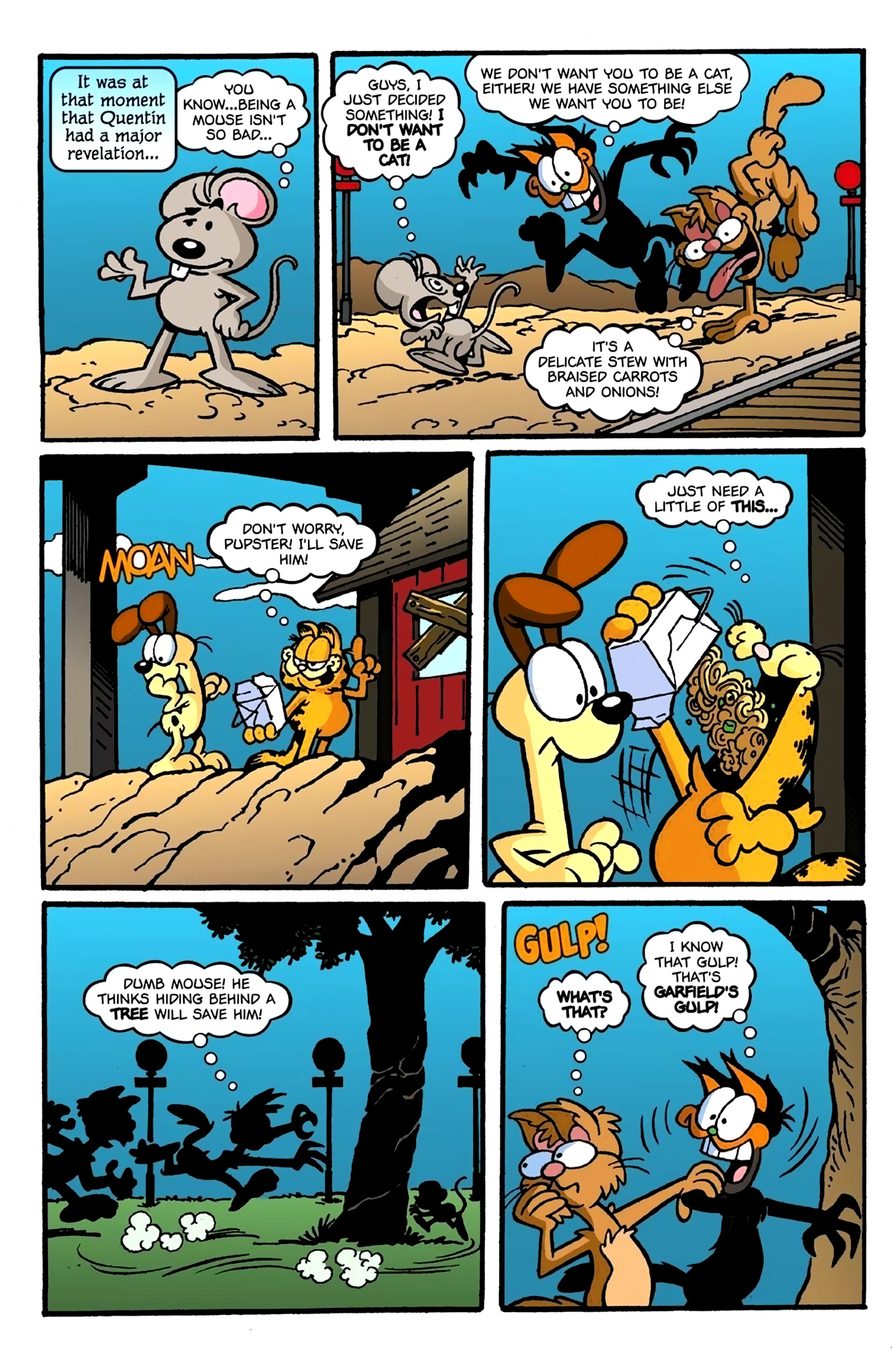 Read online Garfield comic -  Issue #5 - 12