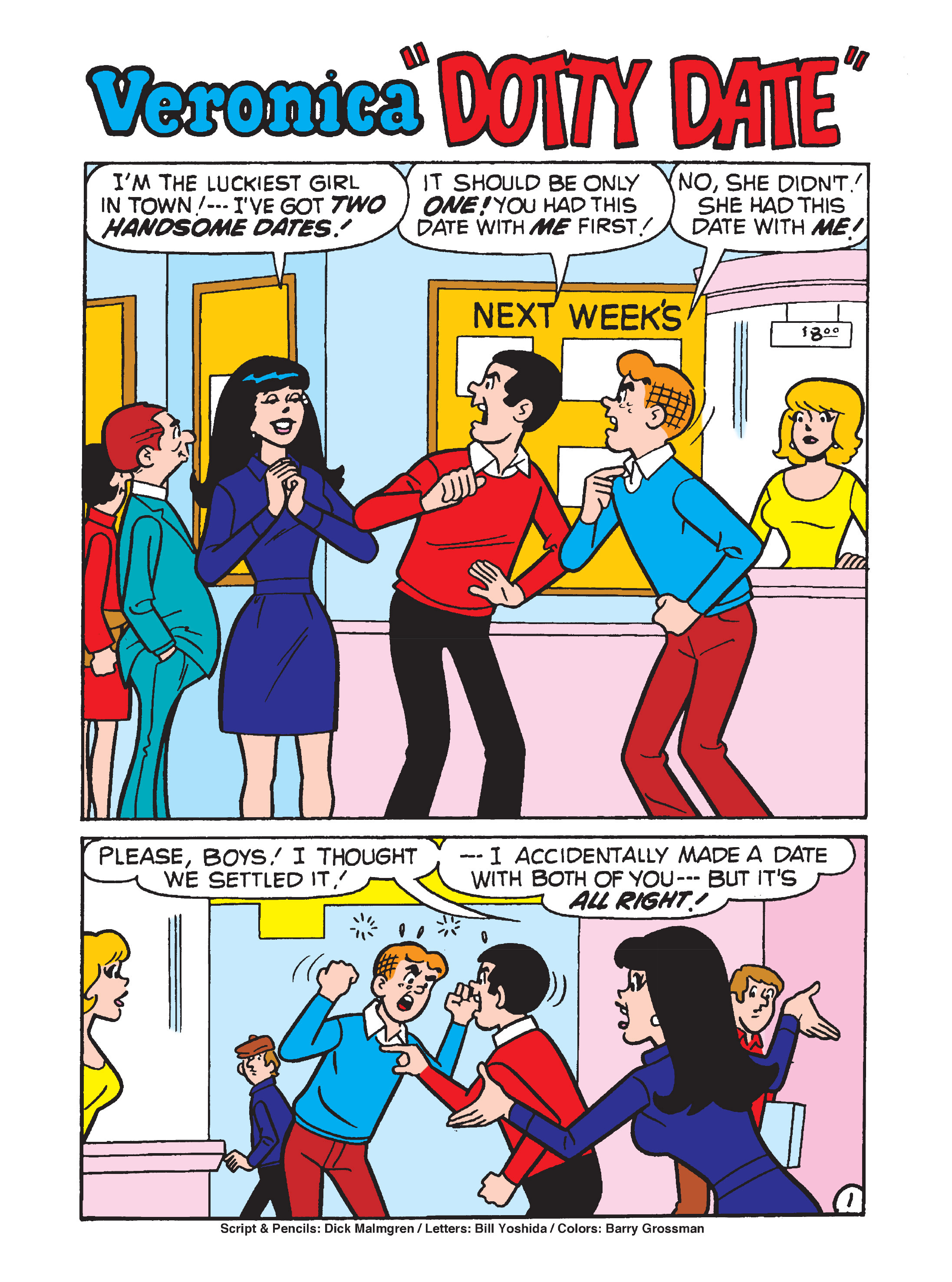 Read online Archie's Funhouse Double Digest comic -  Issue #5 - 140