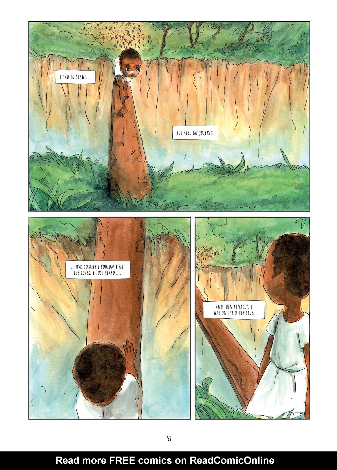 Alice on the Run: One Child's Journey Through the Rwandan Civil War issue TPB - Page 52
