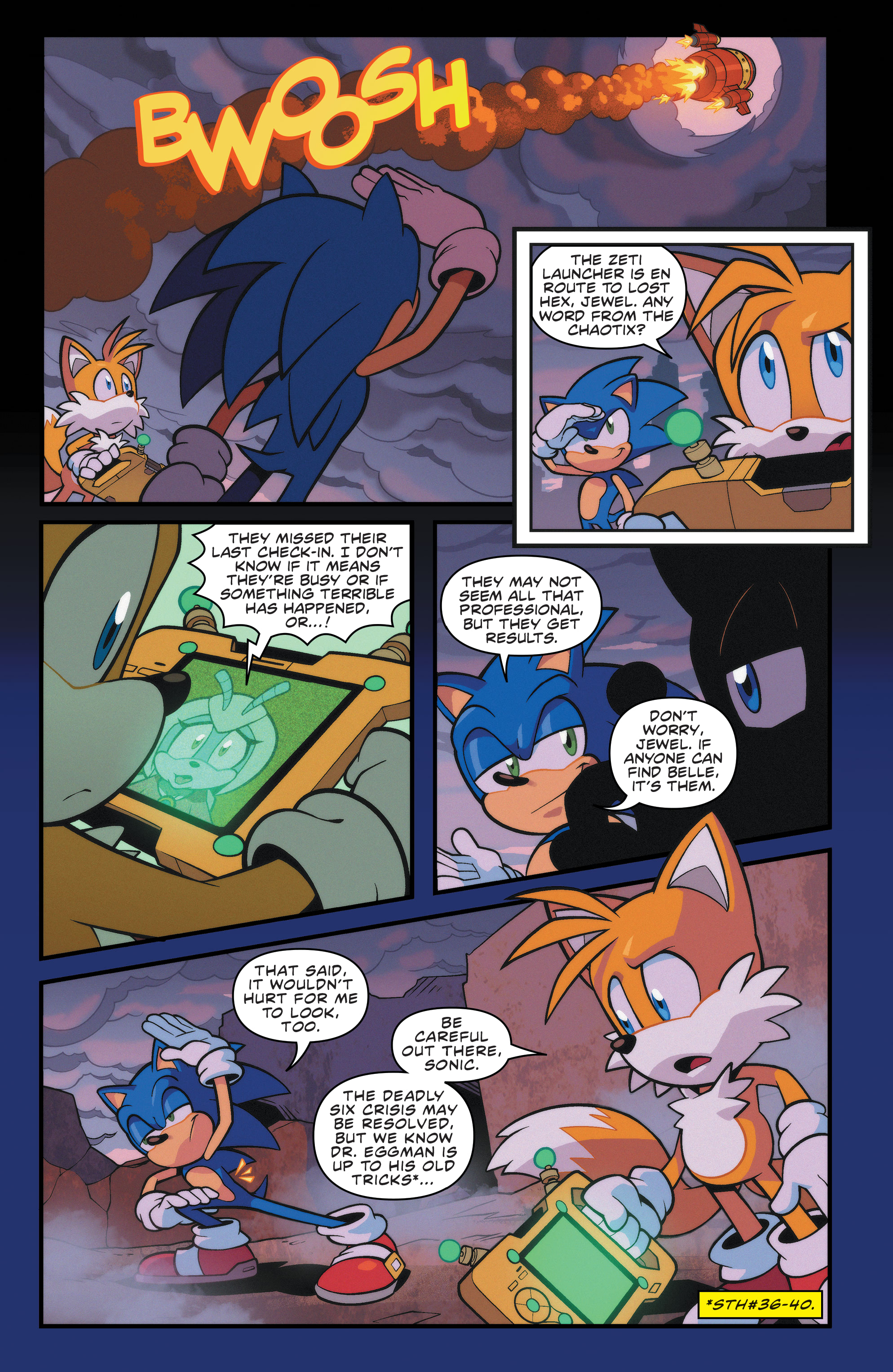 Read online Sonic the Hedgehog (2018) comic -  Issue #44 - 9