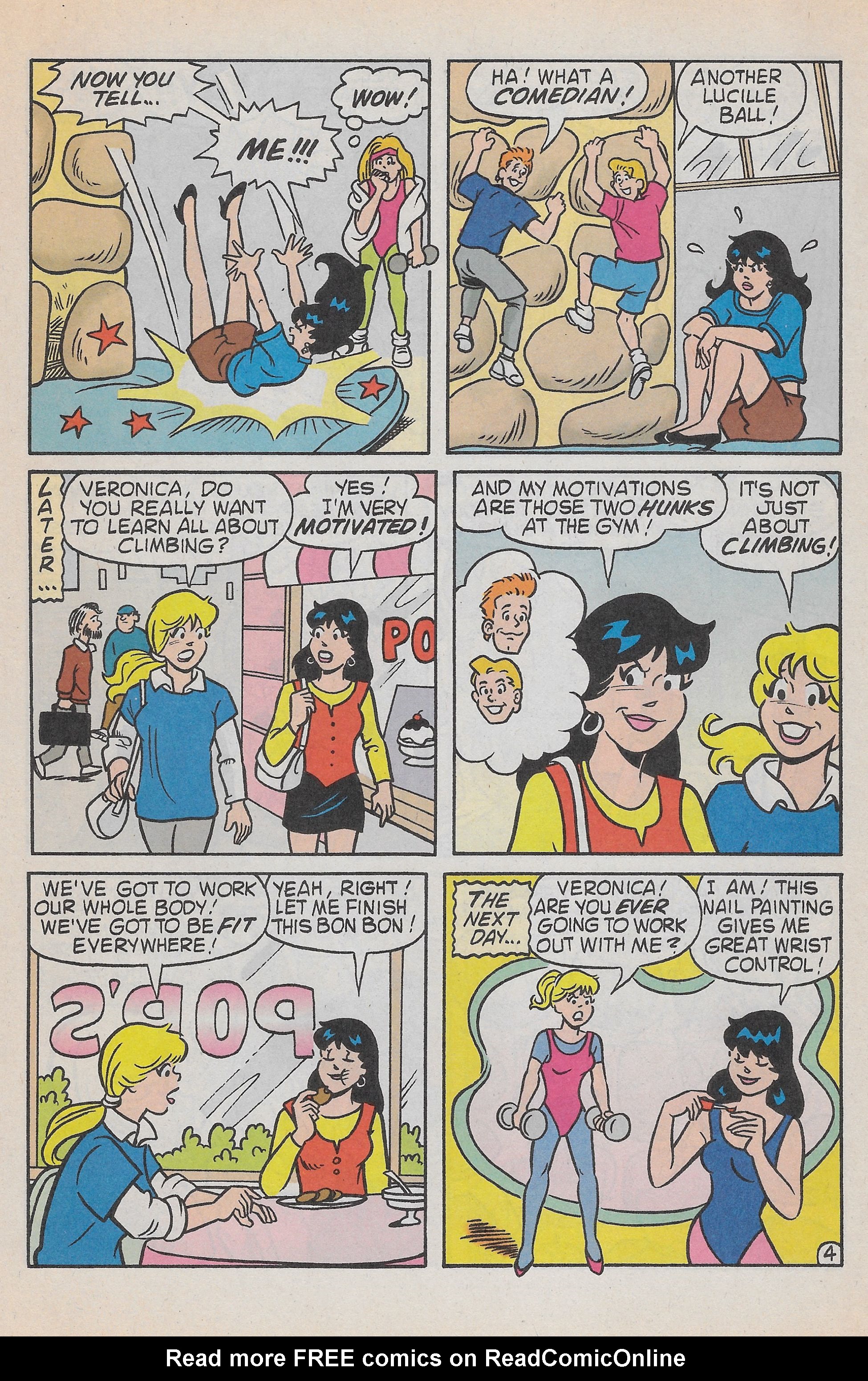 Read online Betty & Veronica Spectacular comic -  Issue #20 - 6