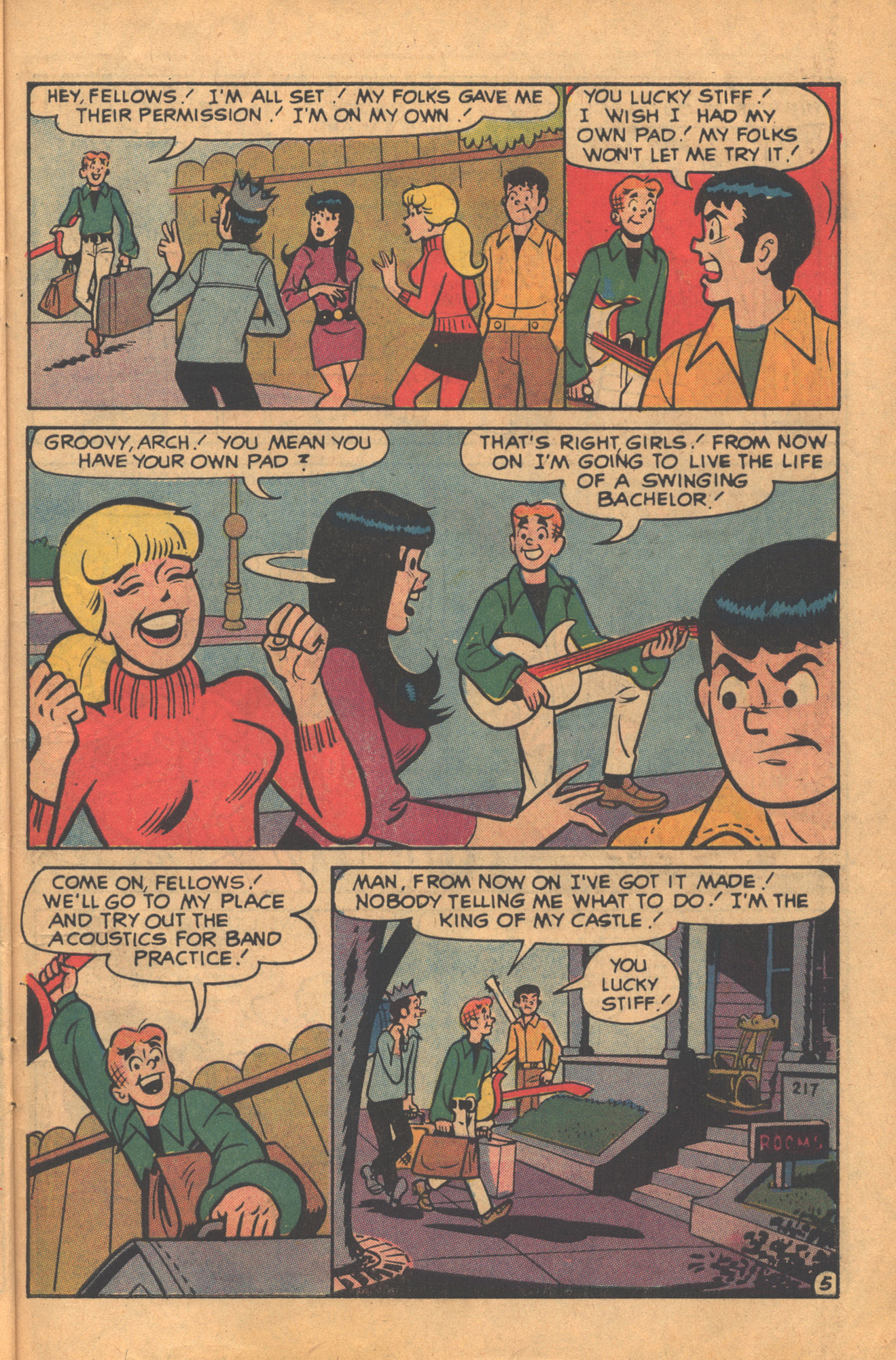 Read online Life With Archie (1958) comic -  Issue #117 - 7