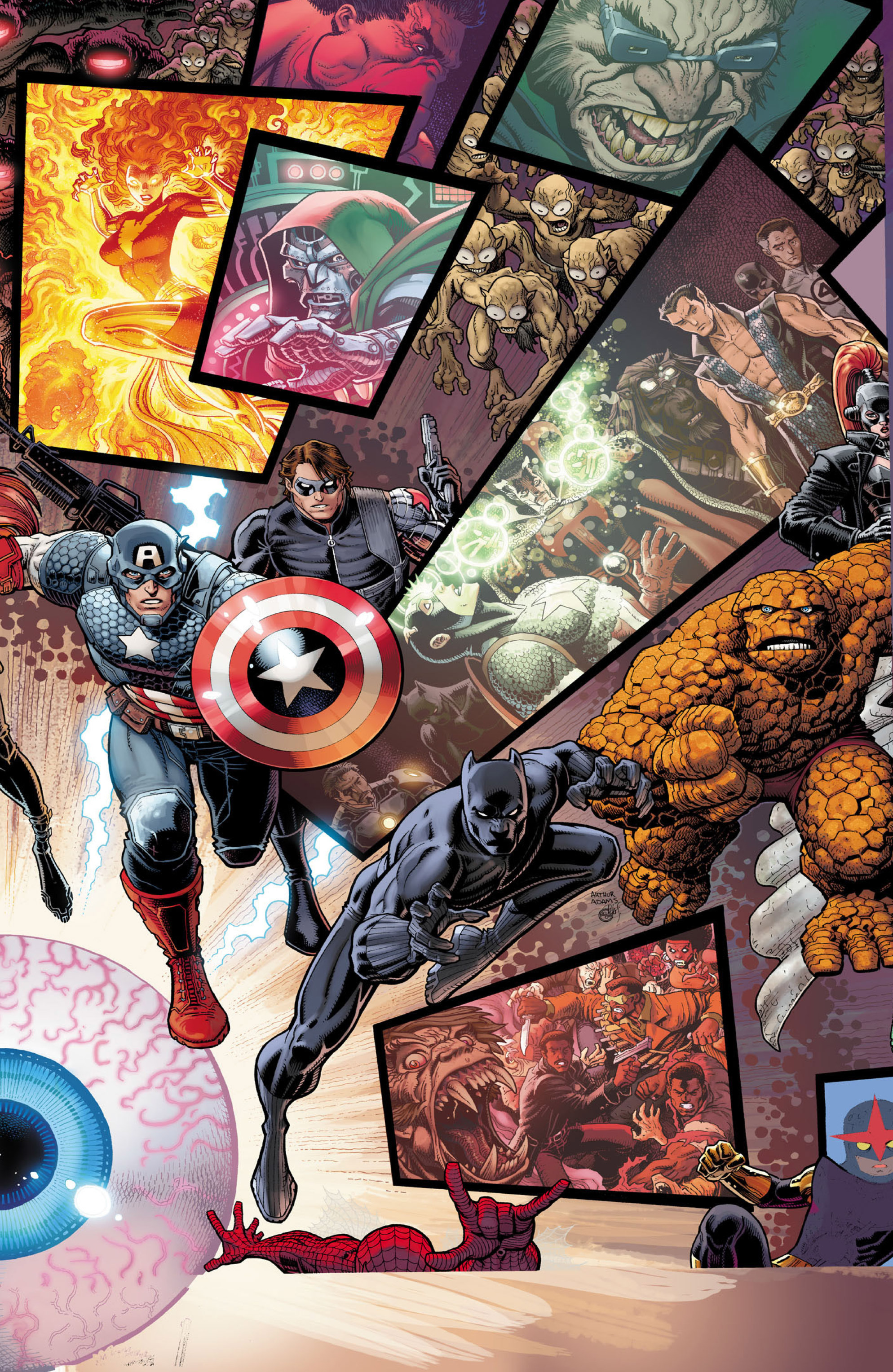 Read online Original Sin comic -  Issue # _Special 5 - 34
