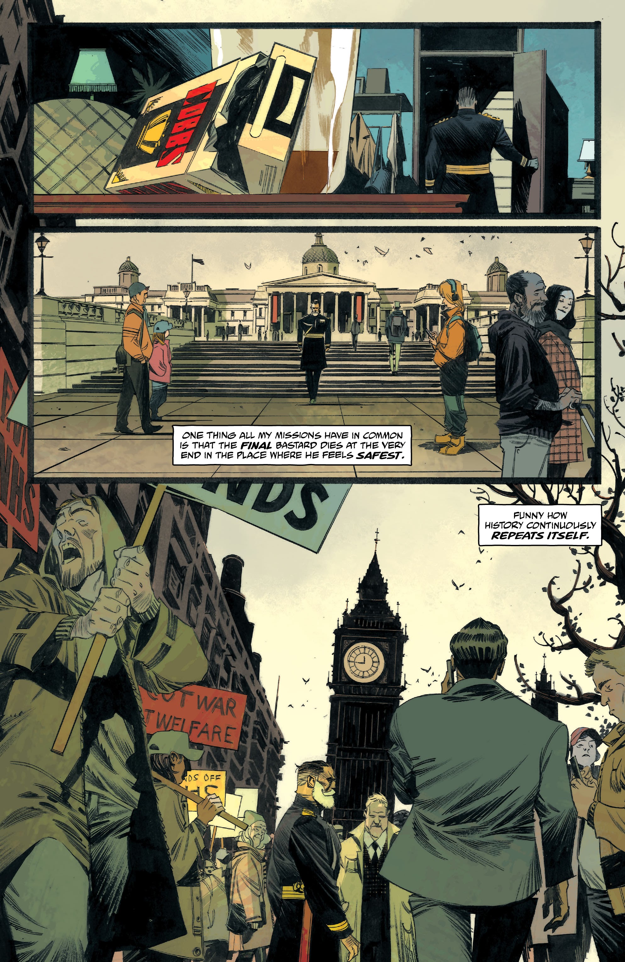 Read online King of Spies comic -  Issue #4 - 26