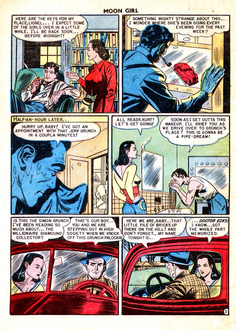 Read online Moon Girl (1947) comic -  Issue #3 - 40