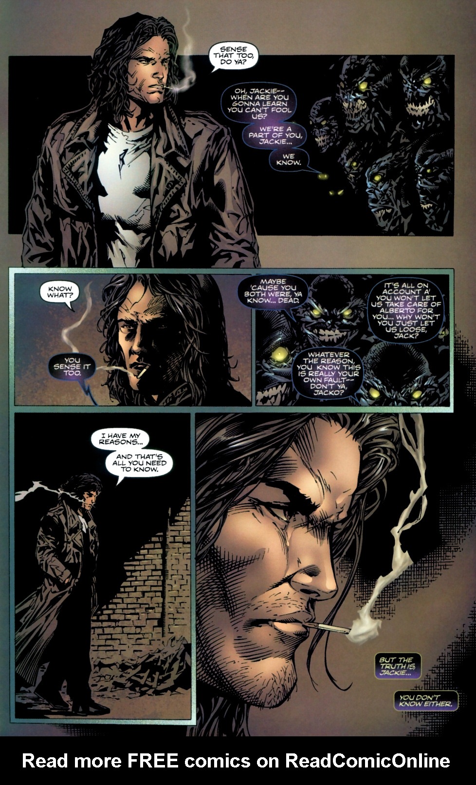 Read online The Darkness (2002) comic -  Issue #15 - 16