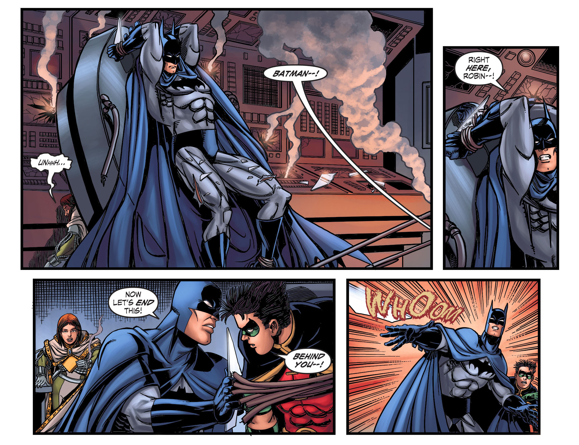 Read online Legends of the Dark Knight [I] comic -  Issue #65 - 9