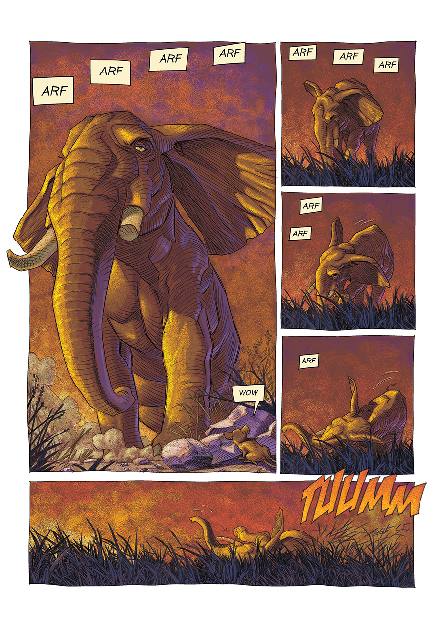 Read online Sengi and Tembo comic -  Issue # TPB - 14