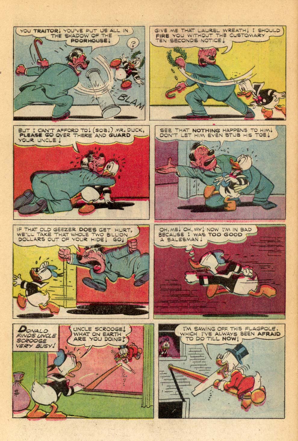 Read online Walt Disney's Comics and Stories comic -  Issue #362 - 8
