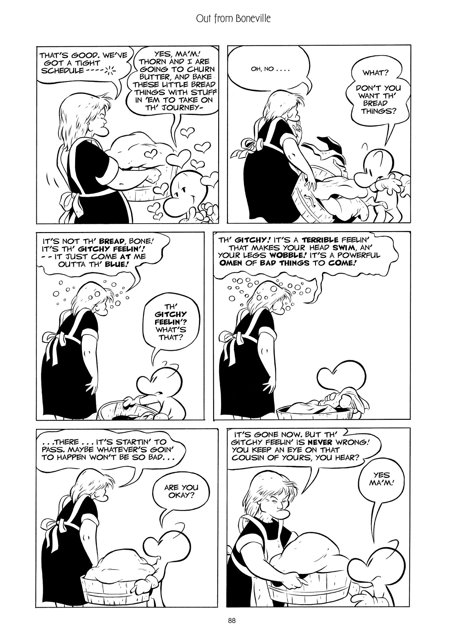 Read online Bone: The Complete Cartoon Epic In One Volume comic -  Issue # TPB (Part 1) - 84