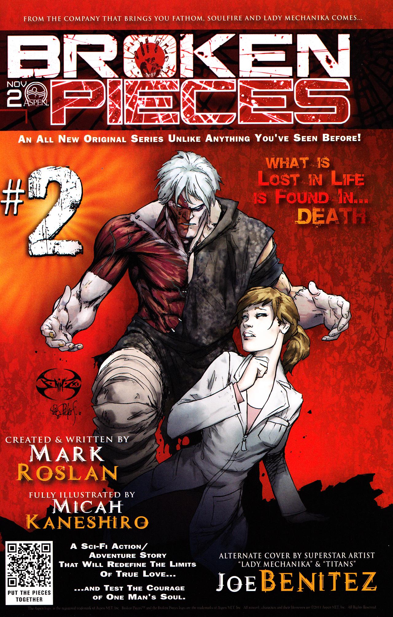 Read online Michael Turner's Soulfire (2011) comic -  Issue #5 - 27