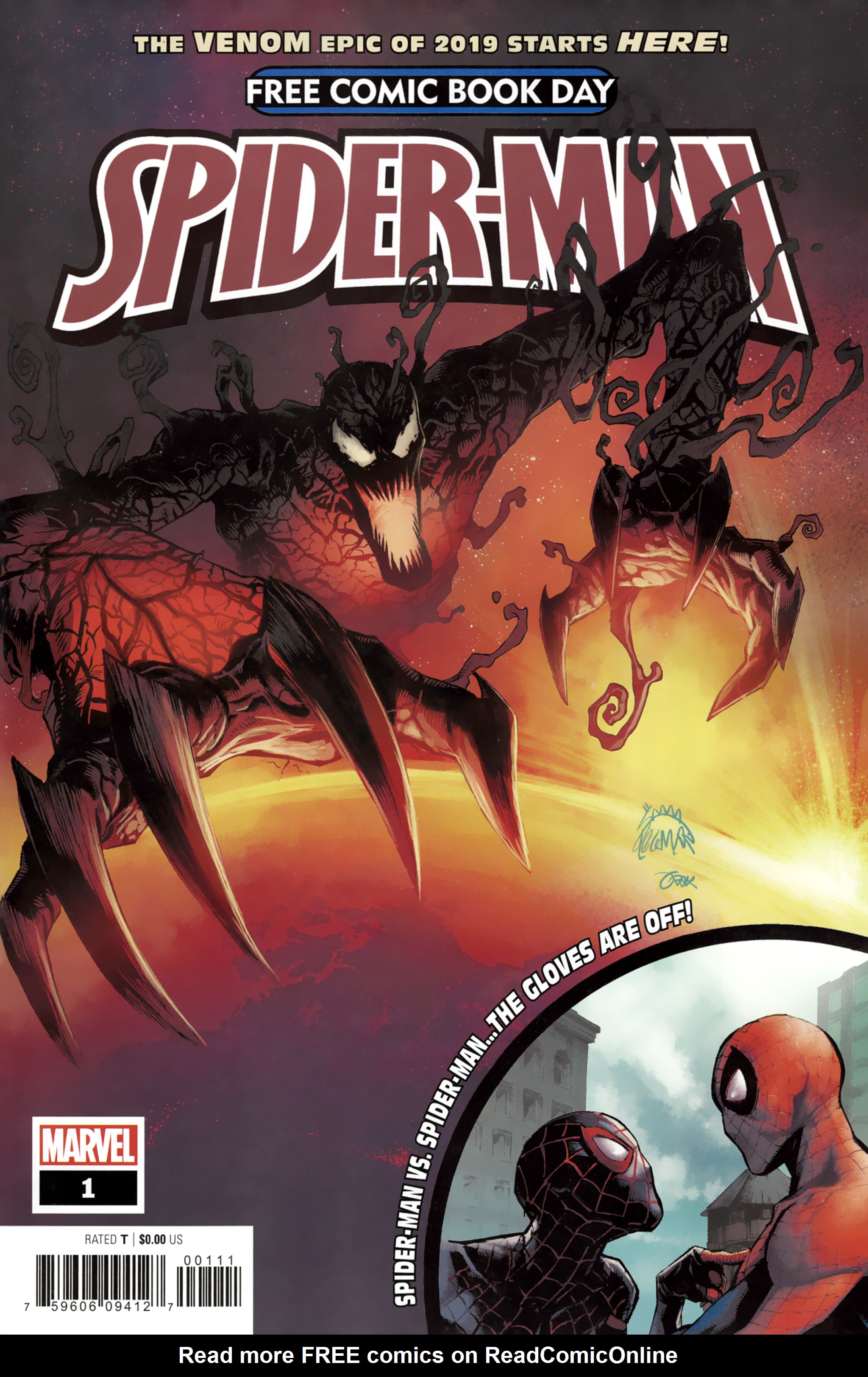 Read online Free Comic Book Day 2019 comic -  Issue # Spider-Man - 1