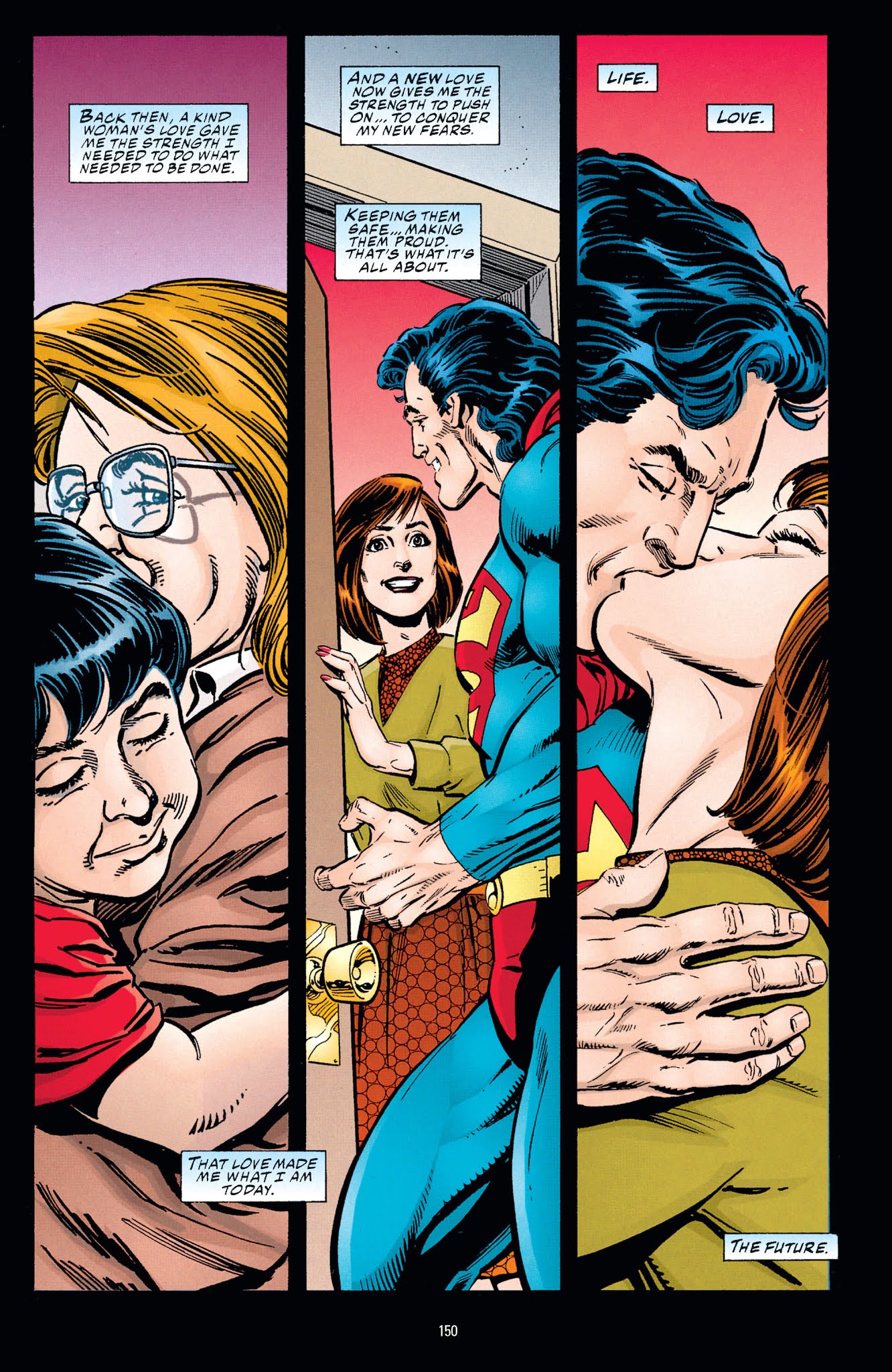 Read online Superman: Doomsday comic -  Issue # TPB - 140