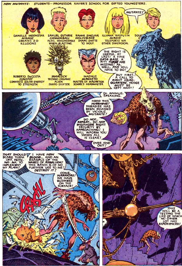 Read online The New Mutants comic -  Issue #59 - 20