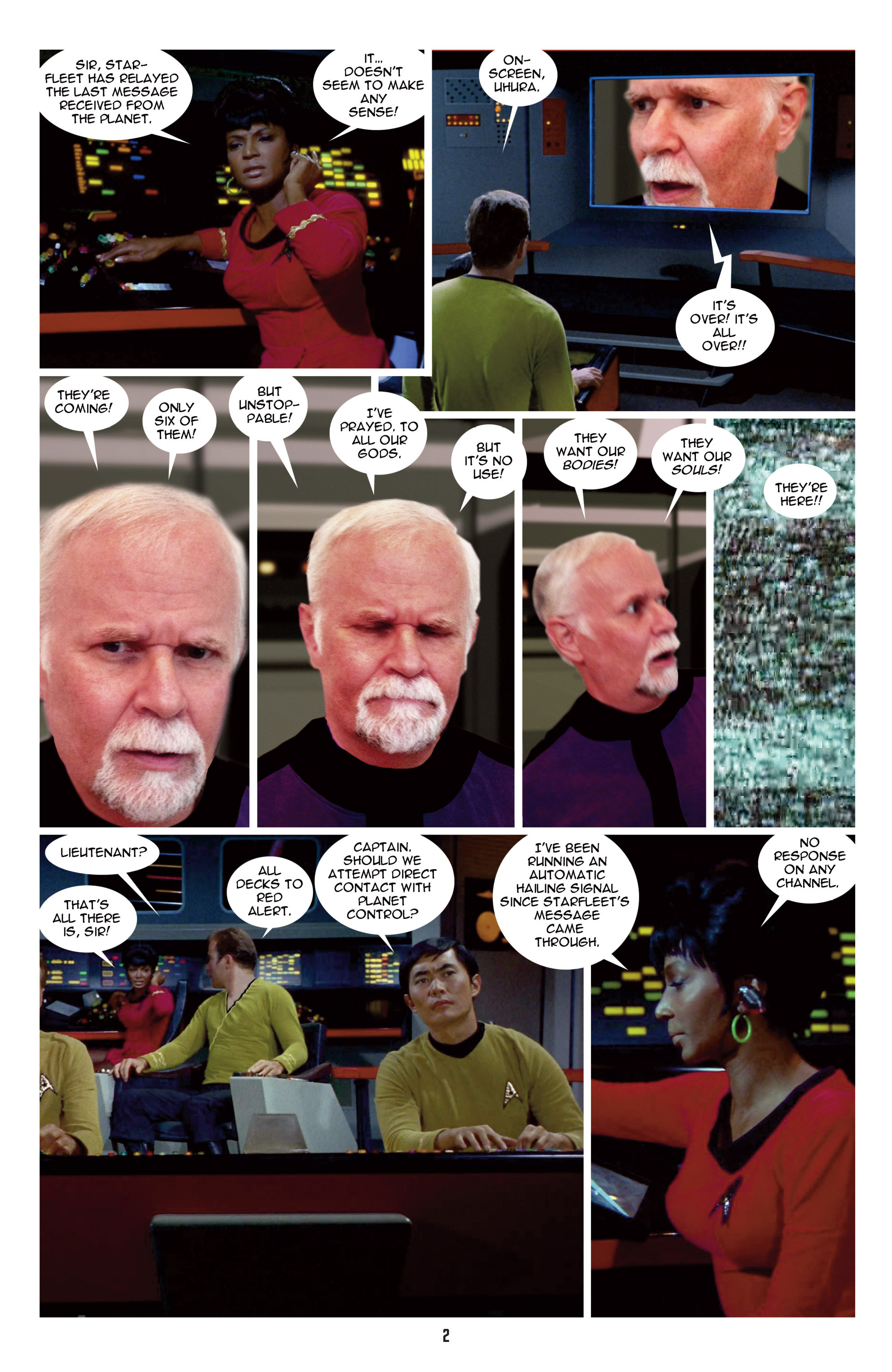 Read online Star Trek: New Visions comic -  Issue #6 - 3