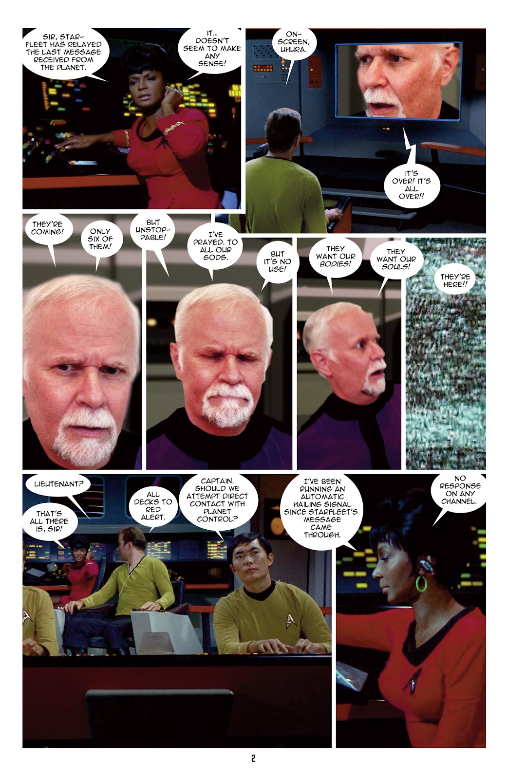 Star Trek: New Visions issue 6 - Page 3