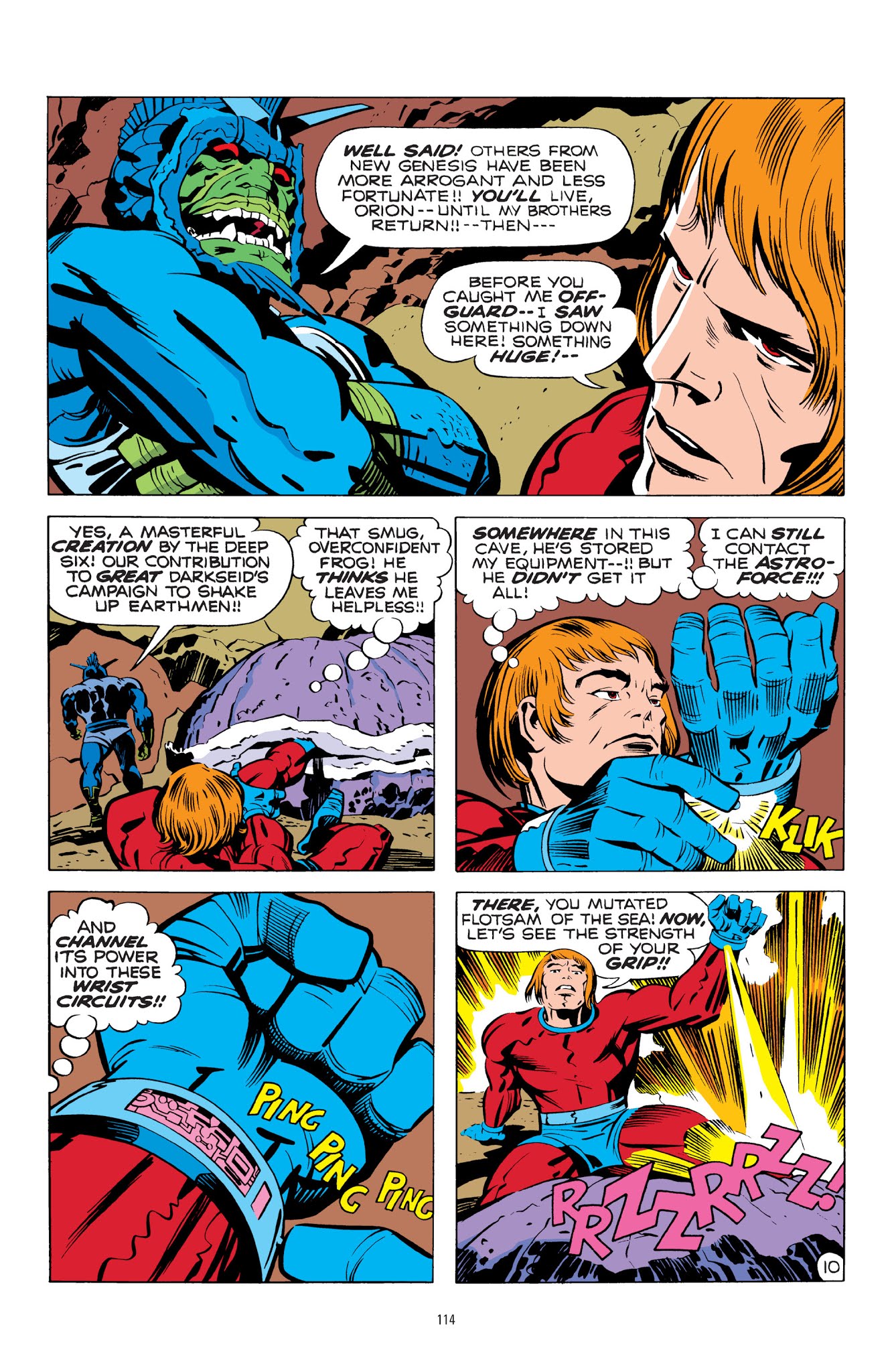 Read online New Gods by Jack Kirby comic -  Issue # TPB (Part 2) - 11