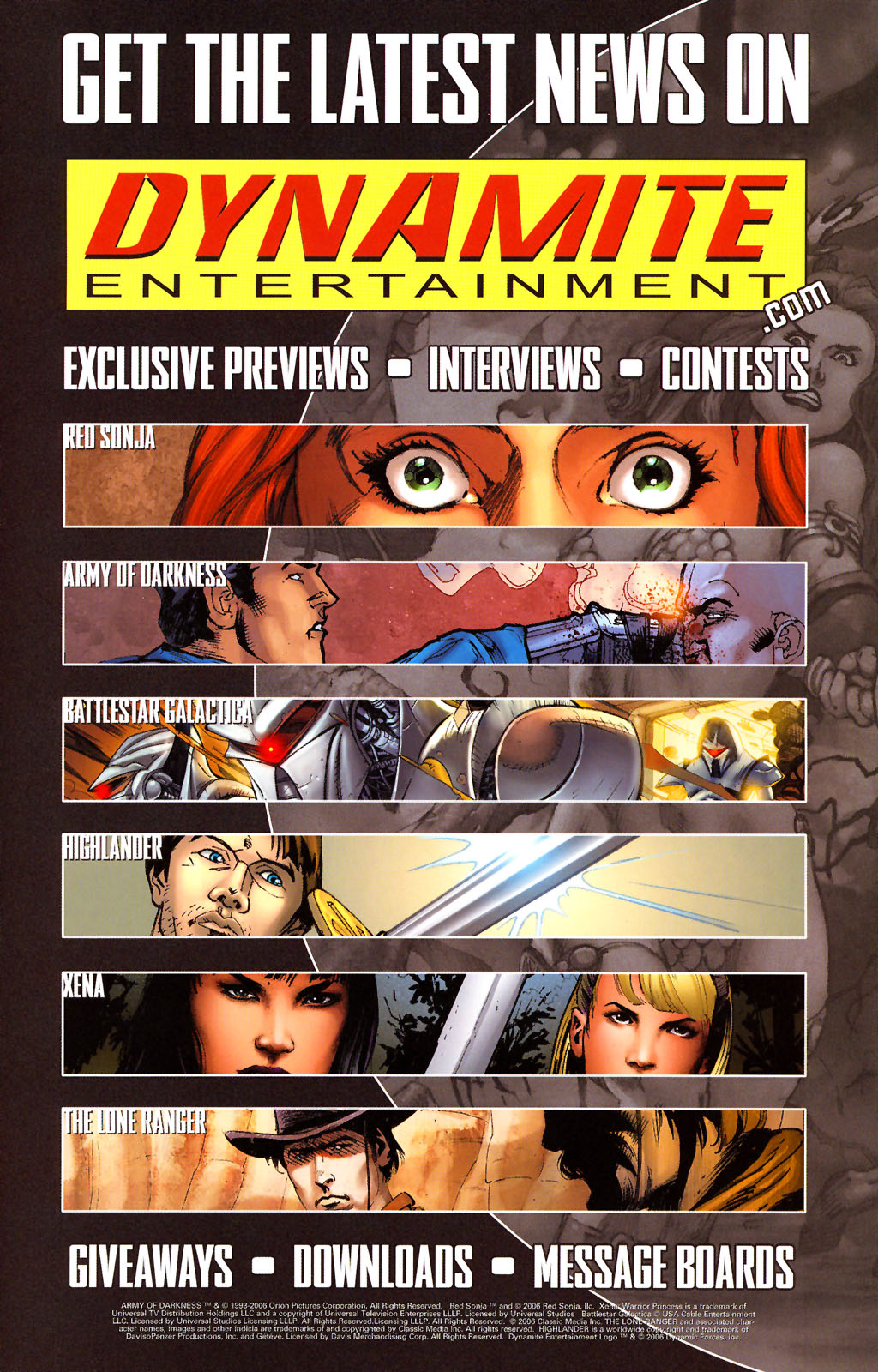 Read online Highlander comic -  Issue #3 - 37