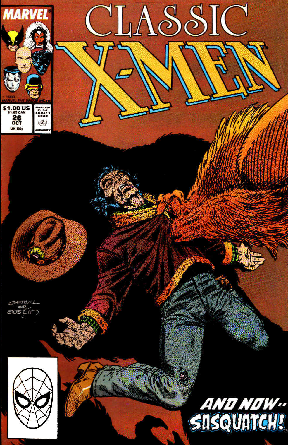 Read online Classic X-Men comic -  Issue #26 - 1