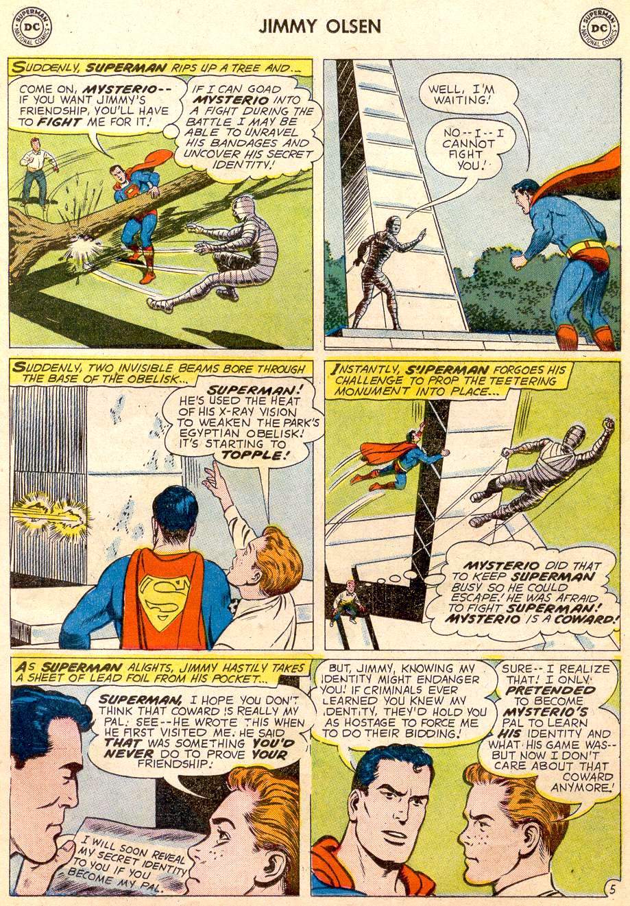 Read online Superman's Pal Jimmy Olsen comic -  Issue #37 - 7