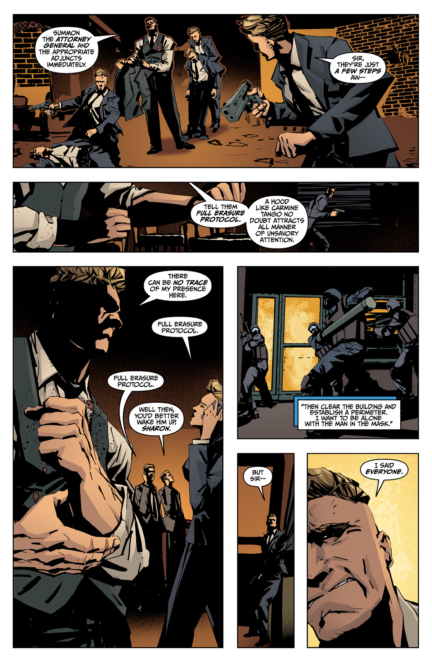 Read online X comic -  Issue #16 - 10