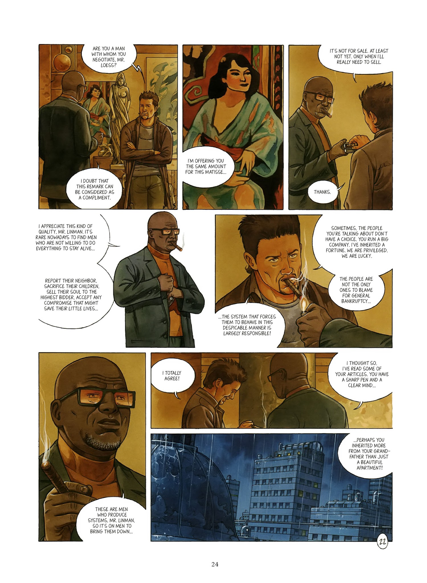 Read online Metronom' comic -  Issue #1 - 26