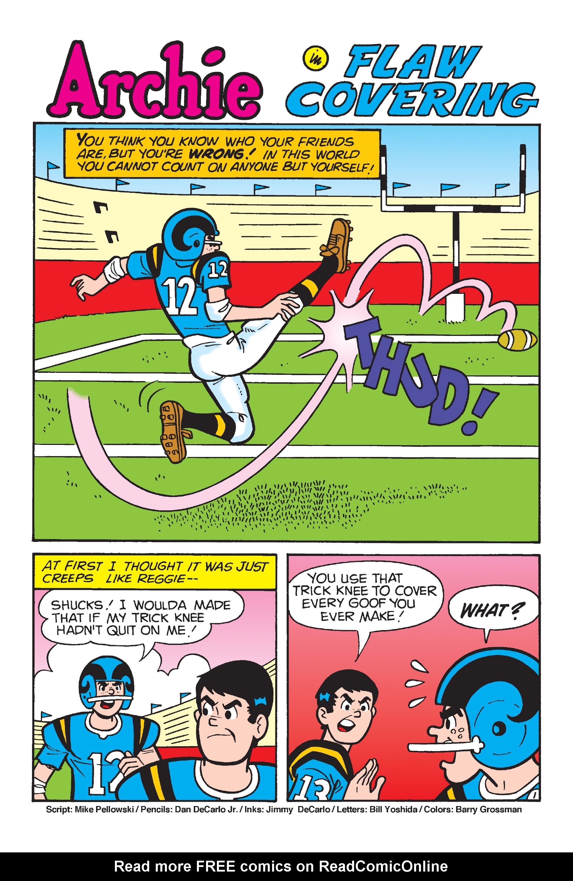 Read online Archie Giant Comics Festival comic -  Issue # TPB (Part 4) - 61