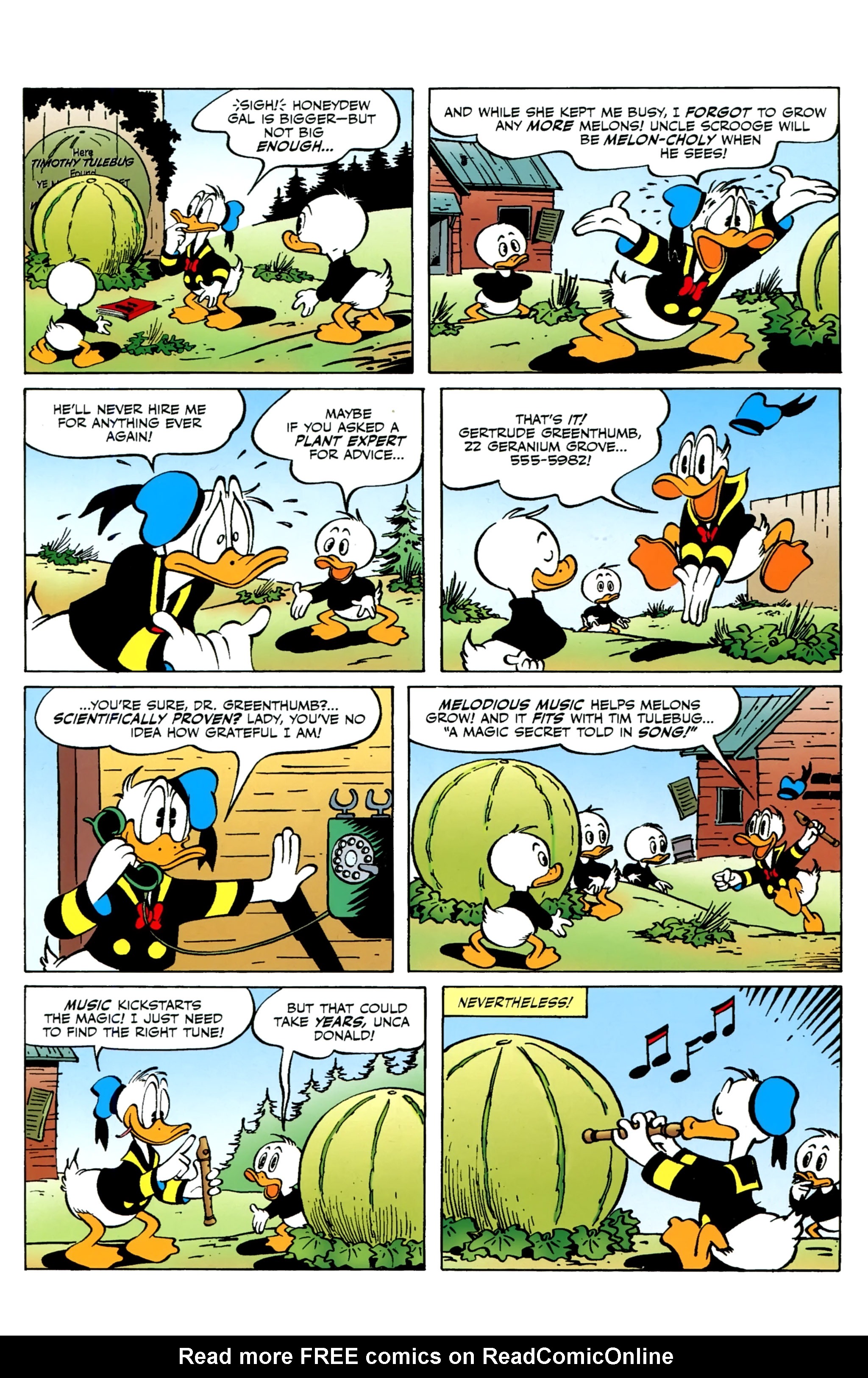 Read online Walt Disney's Comics and Stories comic -  Issue #730 - 8
