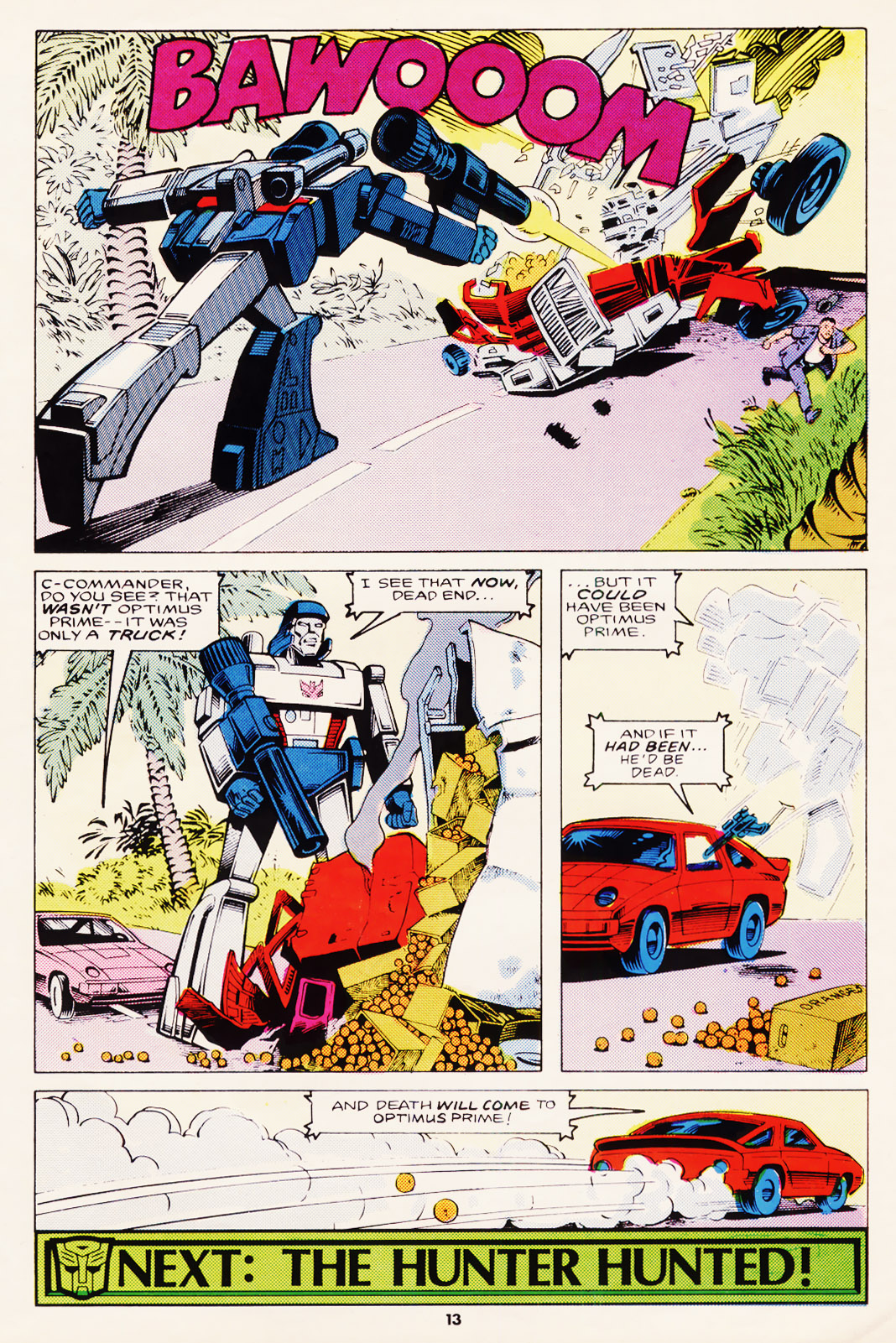 Read online The Transformers (UK) comic -  Issue #107 - 13