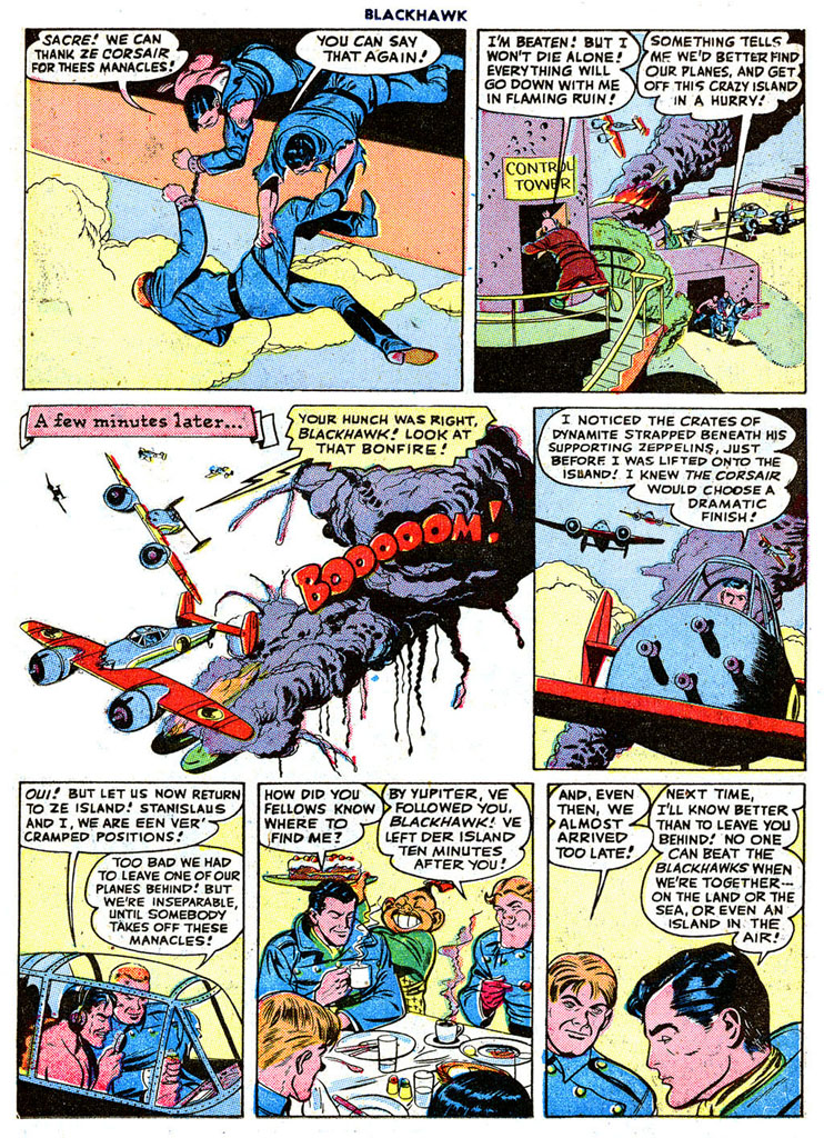 Read online Blackhawk (1957) comic -  Issue #15 - 25