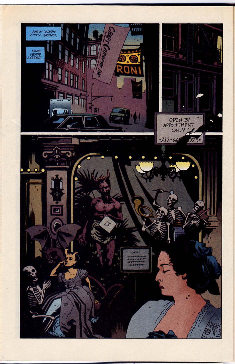 Read online Hellboy: Wake the Devil comic -  Issue #1 - 8