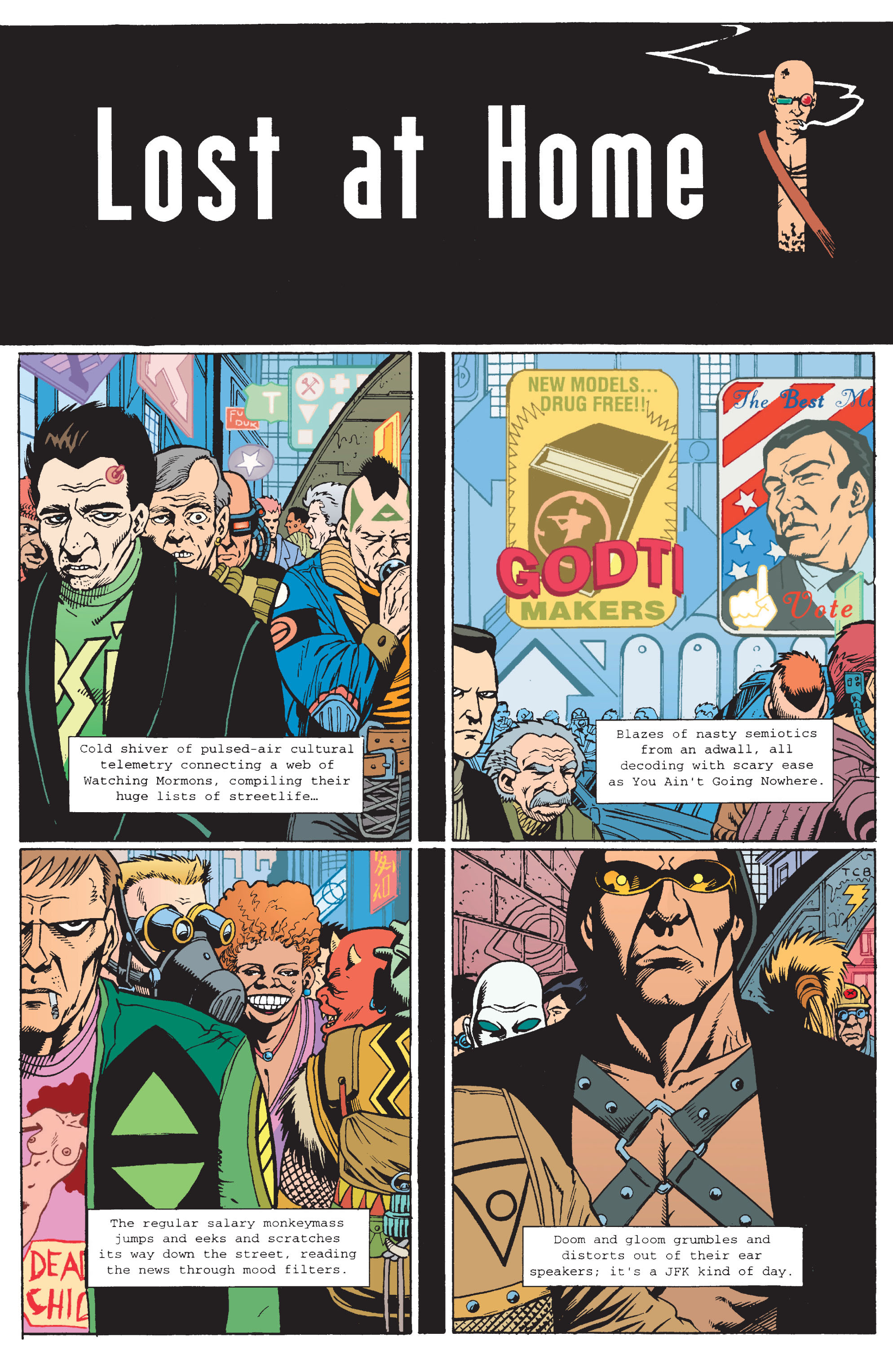 Read online Transmetropolitan comic -  Issue #11 - 11