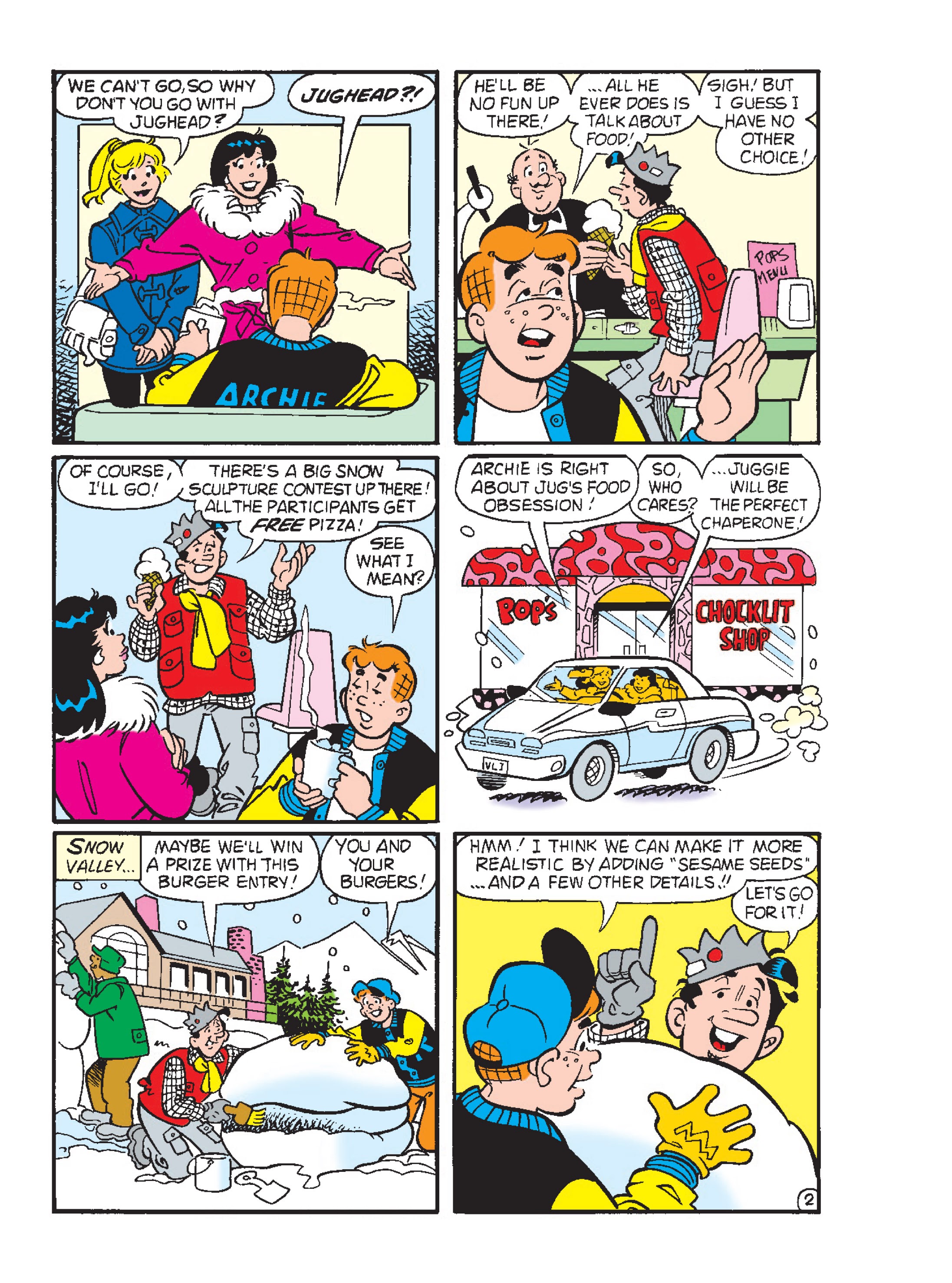 Read online Archie's Double Digest Magazine comic -  Issue #296 - 13