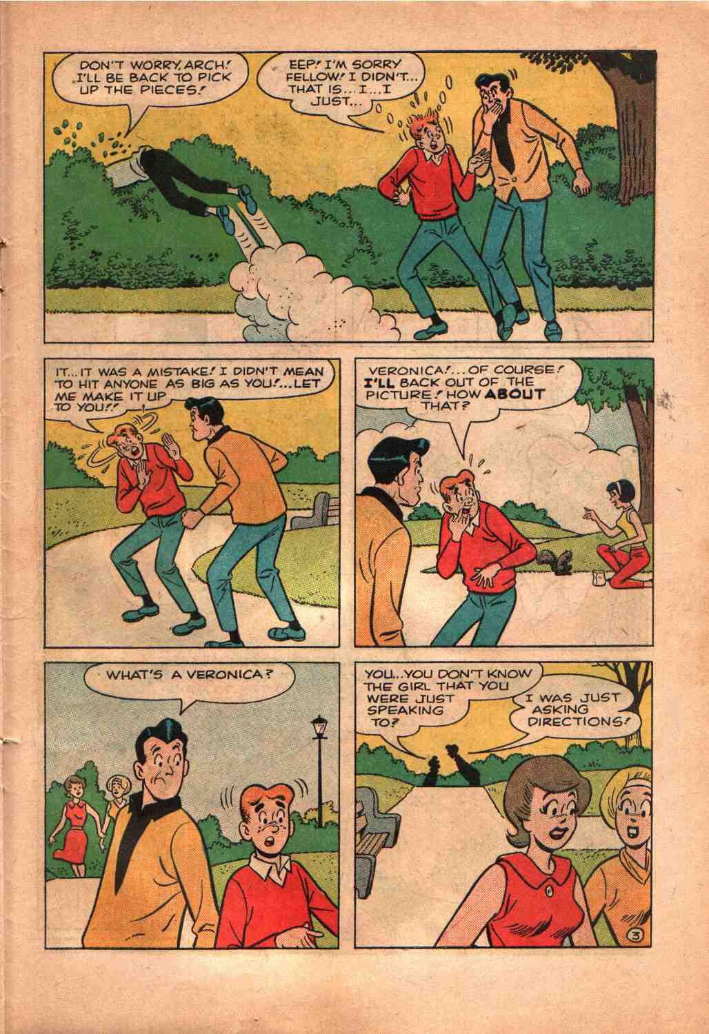 Read online Archie's Pal Jughead comic -  Issue #123 - 23
