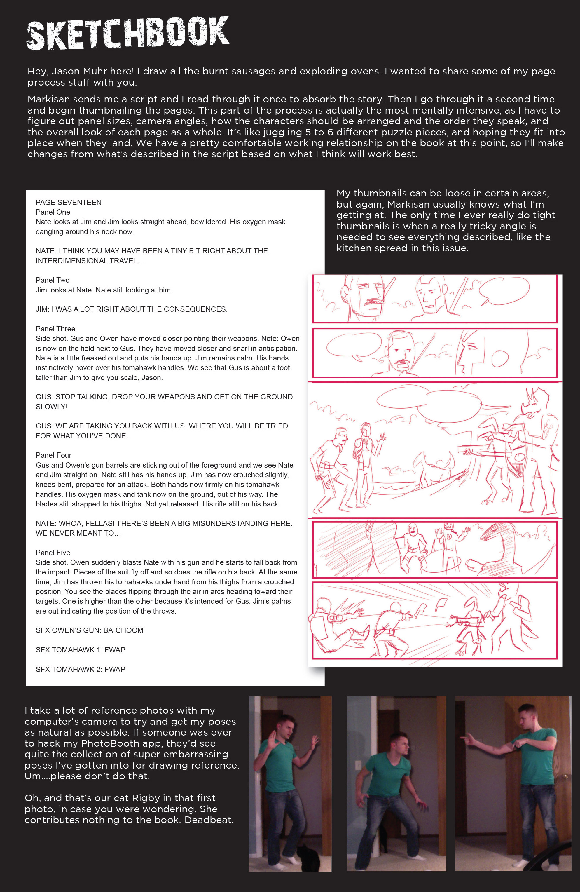 Read online Voracious: Feeding Time comic -  Issue #2 - 27